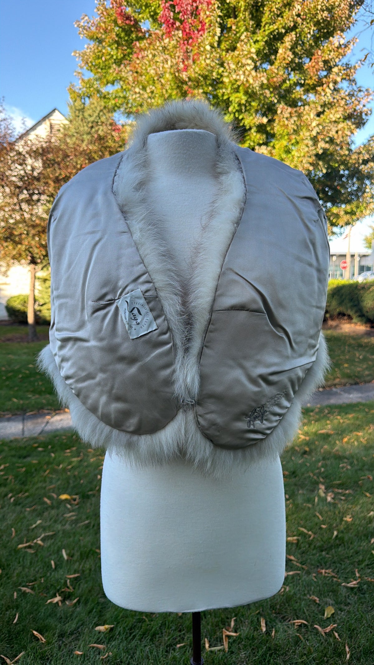 H. Himmel & Sons Saga Norwegian Blue Fox Fur Stole