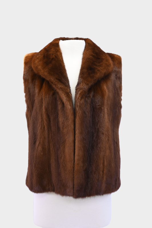 Bloomingdale's Mink Fur Vest