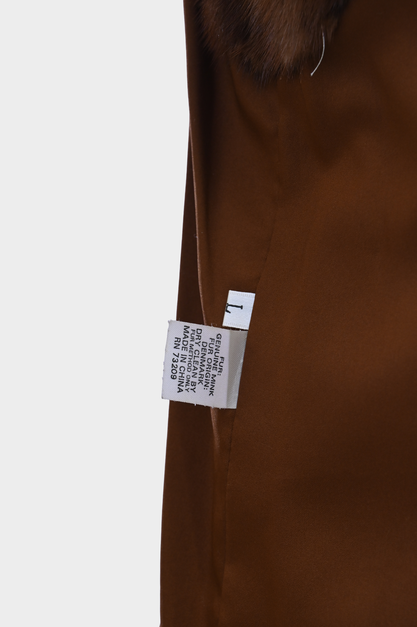 Bloomingdale's Mink Fur Vest