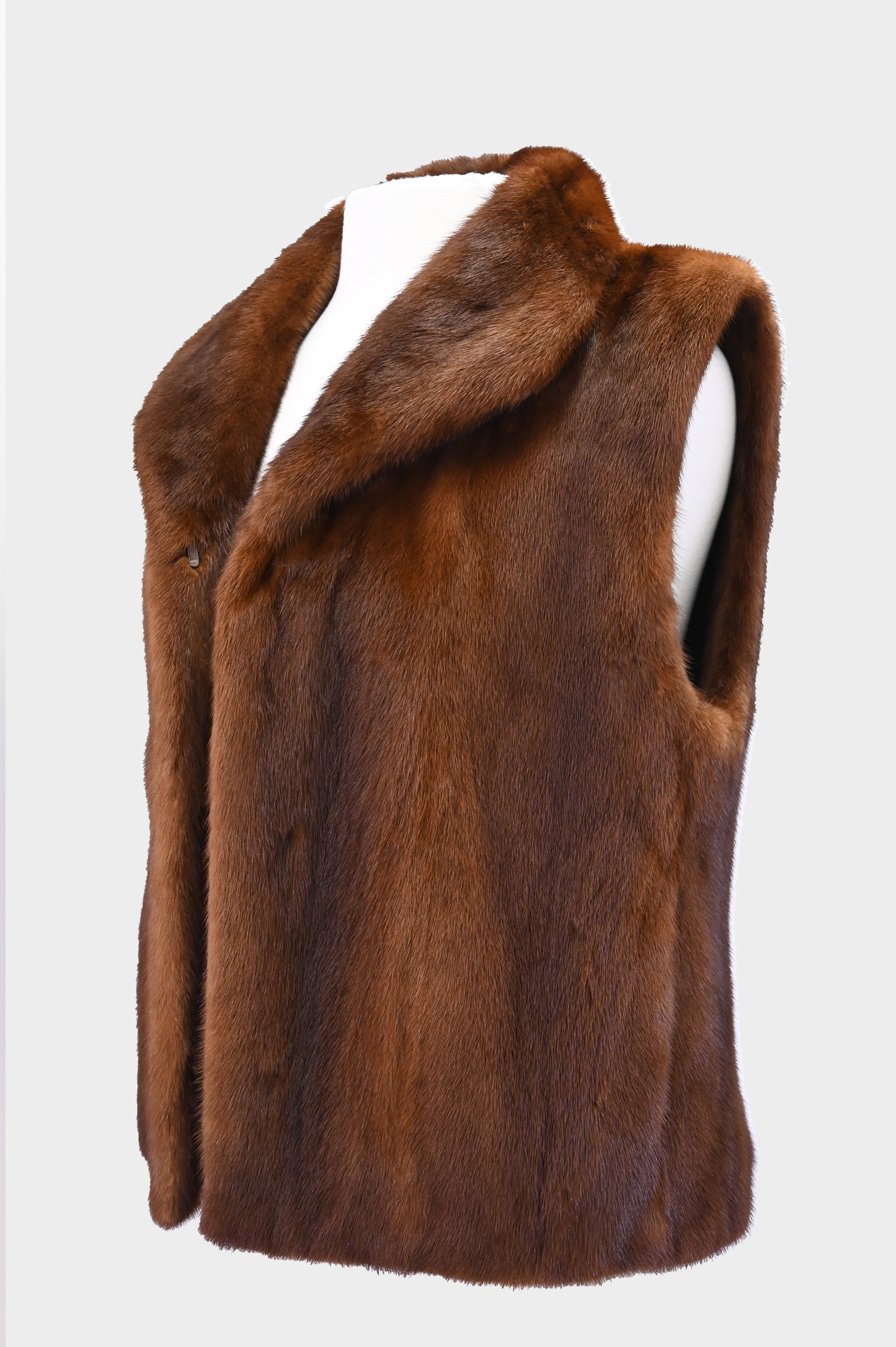 Bloomingdale's Mink Fur Vest