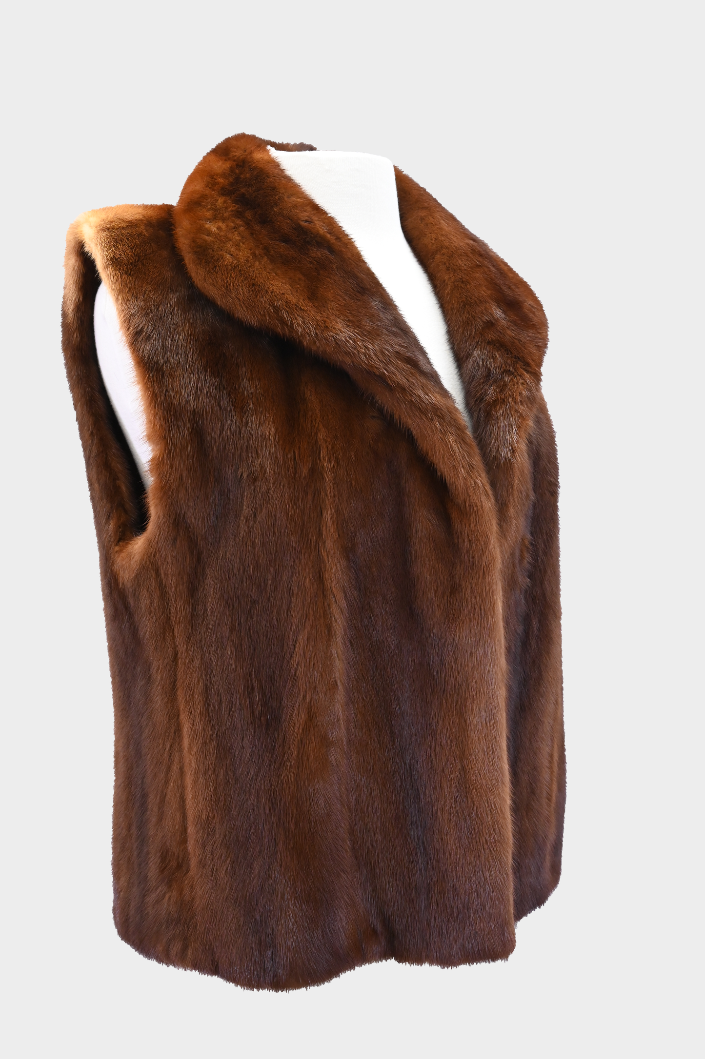 Bloomingdale's Mink Fur Vest