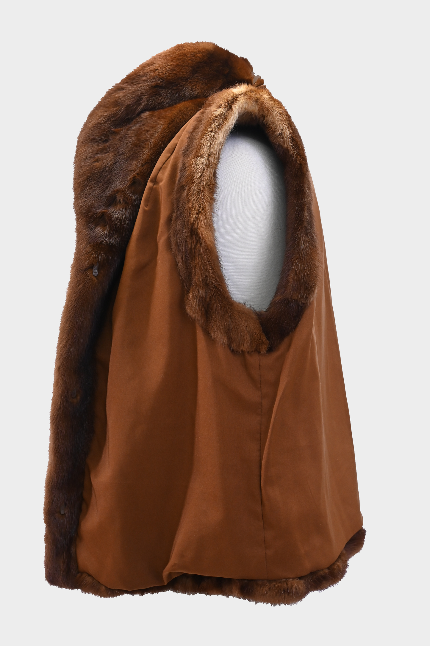 Bloomingdale's Mink Fur Vest