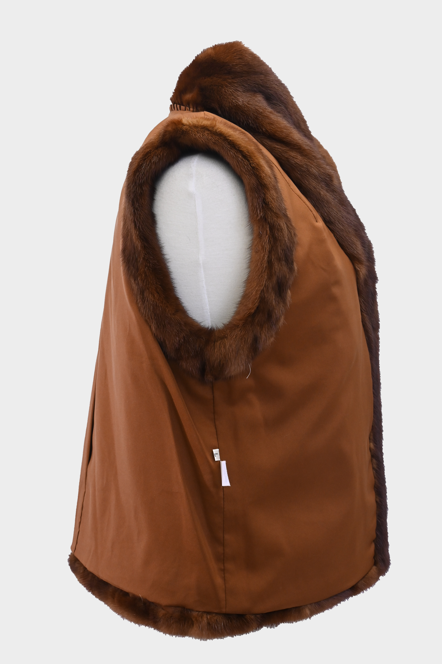 Bloomingdale's Mink Fur Vest