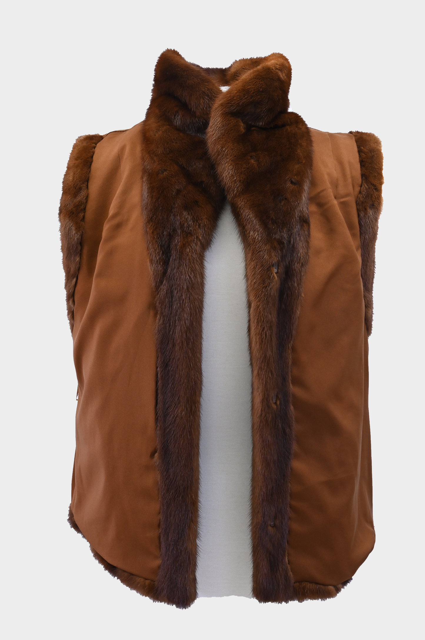 Bloomingdale's Mink Fur Vest