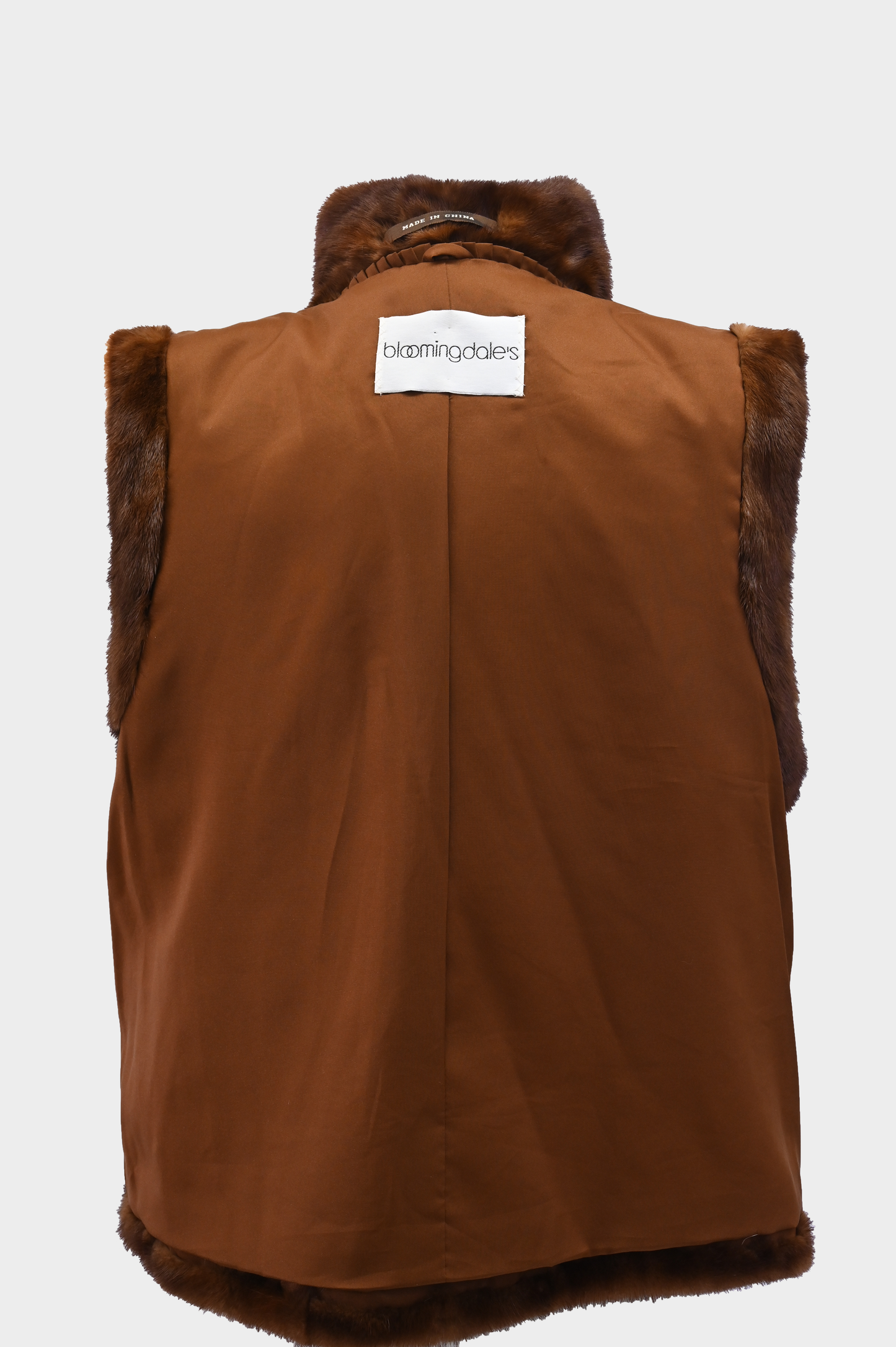 Bloomingdale's Mink Fur Vest