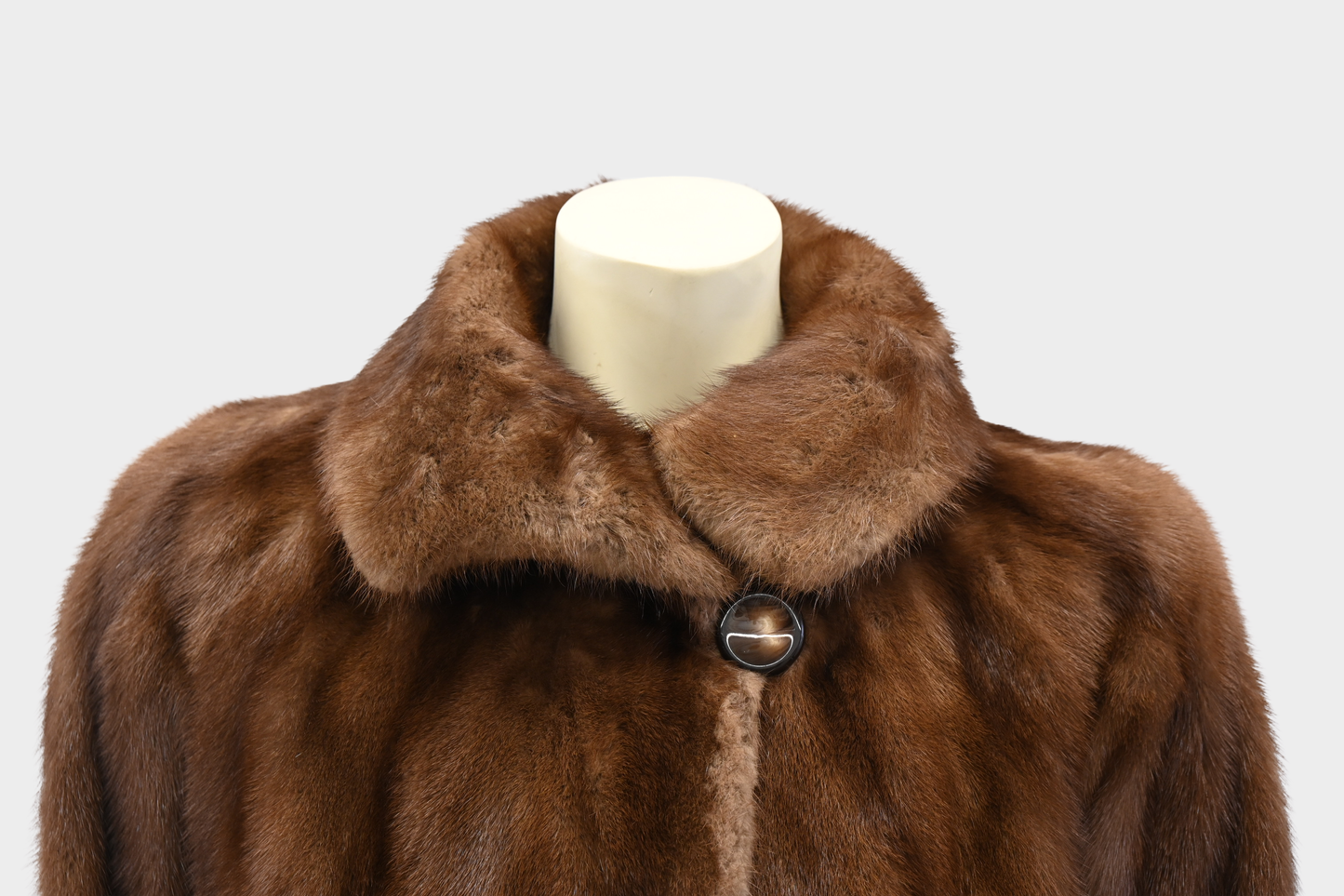 Bruno & Joseph Brown Mink Fur Coat