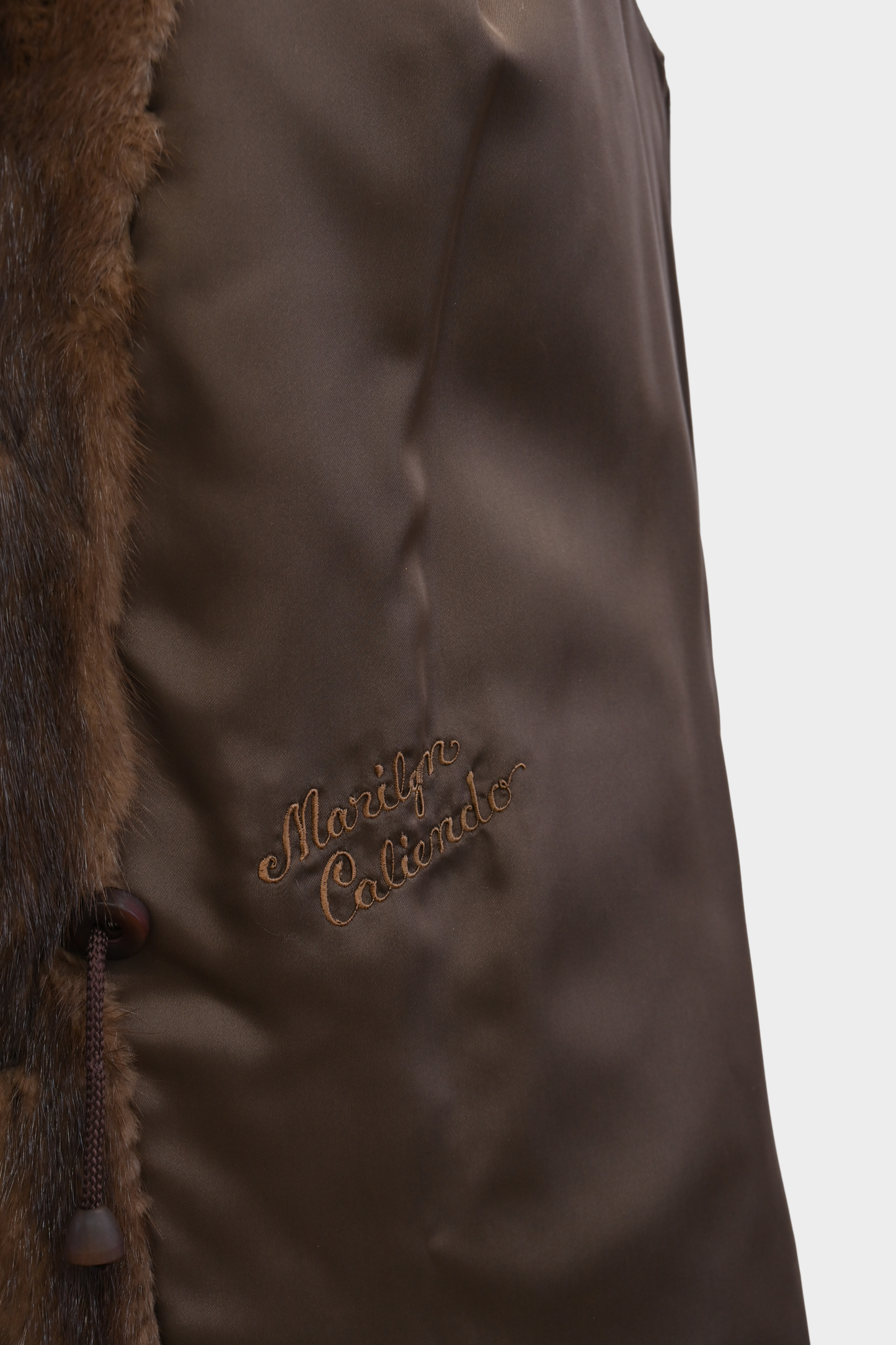 Bruno & Joseph Brown Mink Fur Coat
