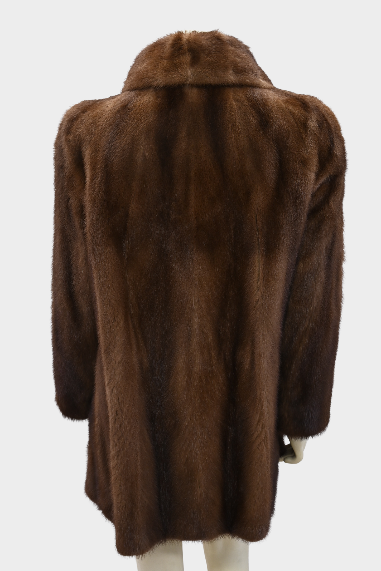 Bruno & Joseph Brown Mink Fur Coat