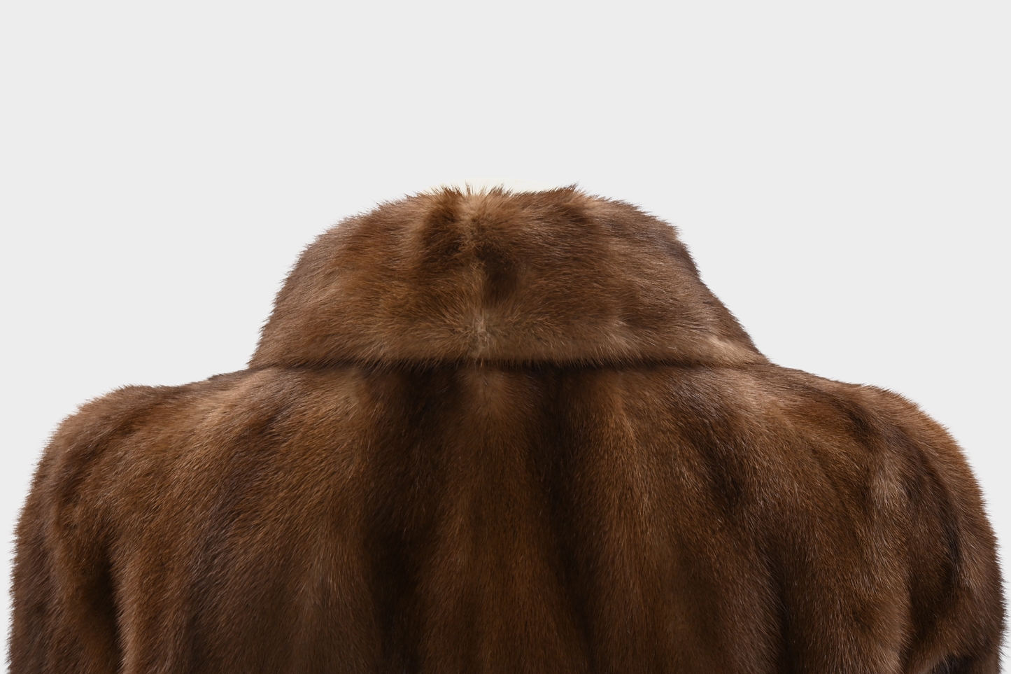 Bruno & Joseph Brown Mink Fur Coat