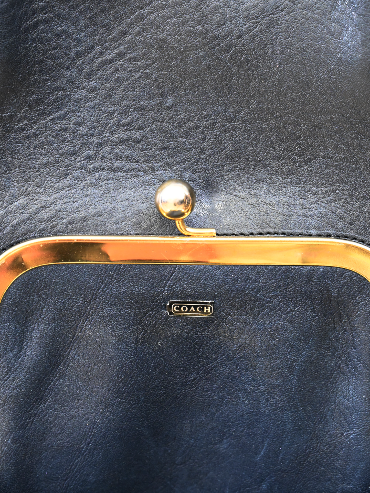 Bonnie Cashin for Coach Swinger Kisslock Bag