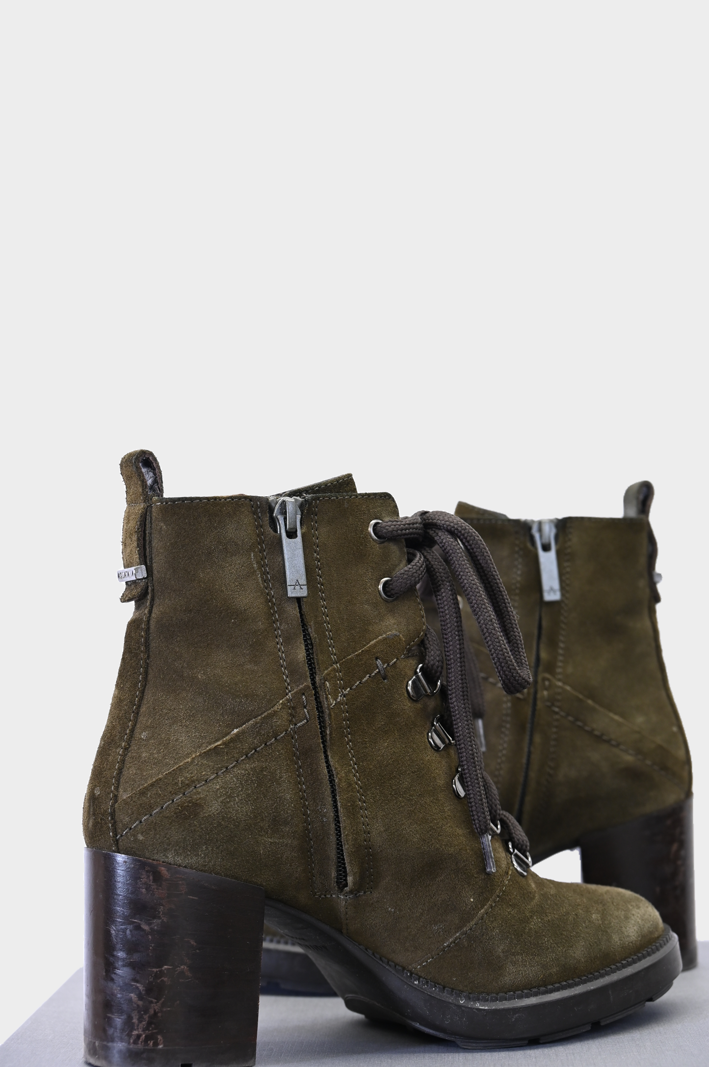 Aquatalia Ihana Suede Boots