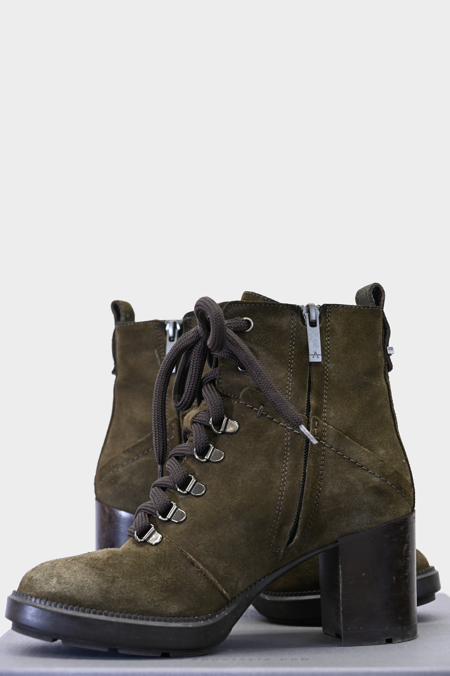 Aquatalia Ihana Suede Boots