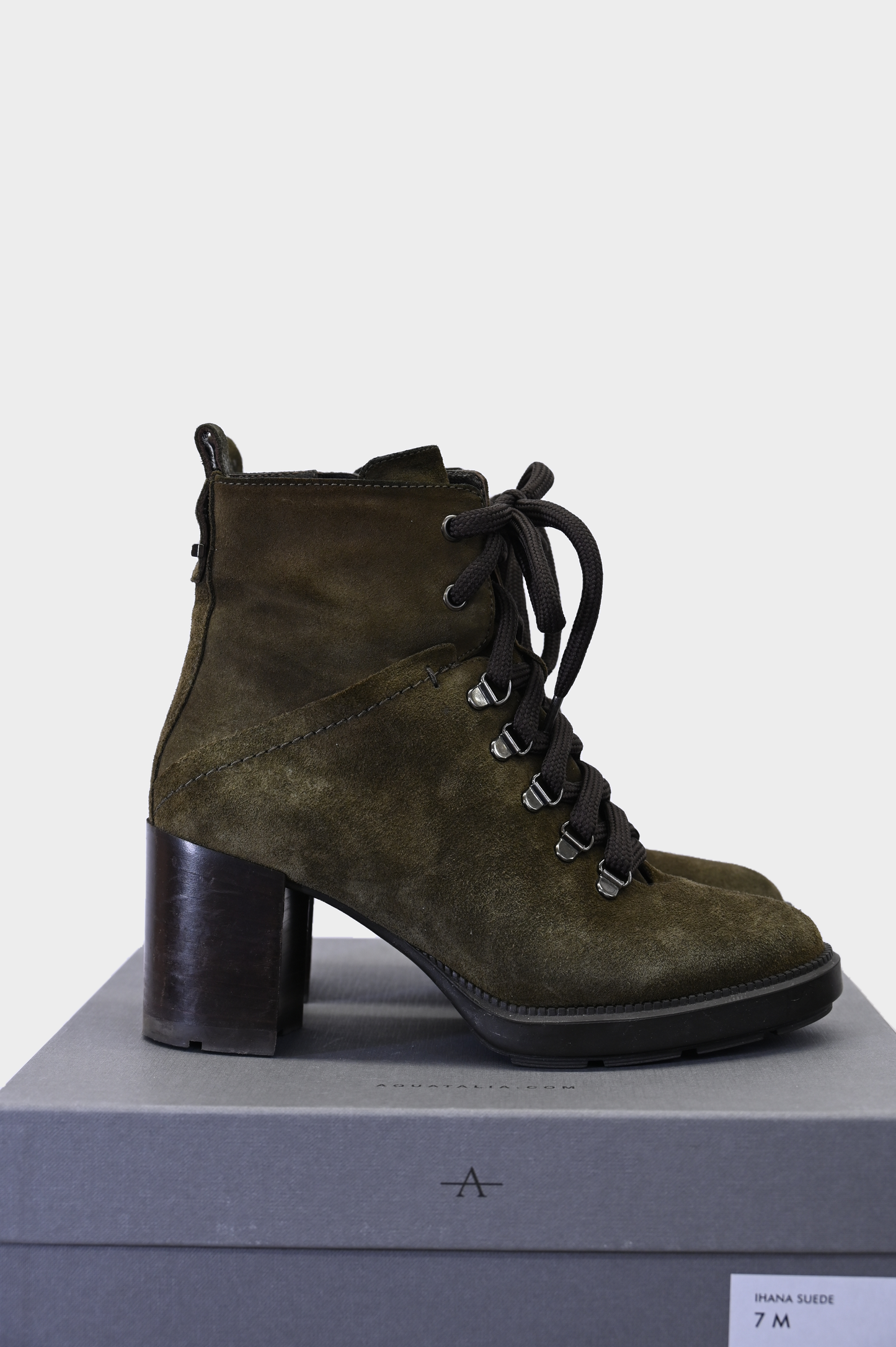 Aquatalia Ihana Suede Boots