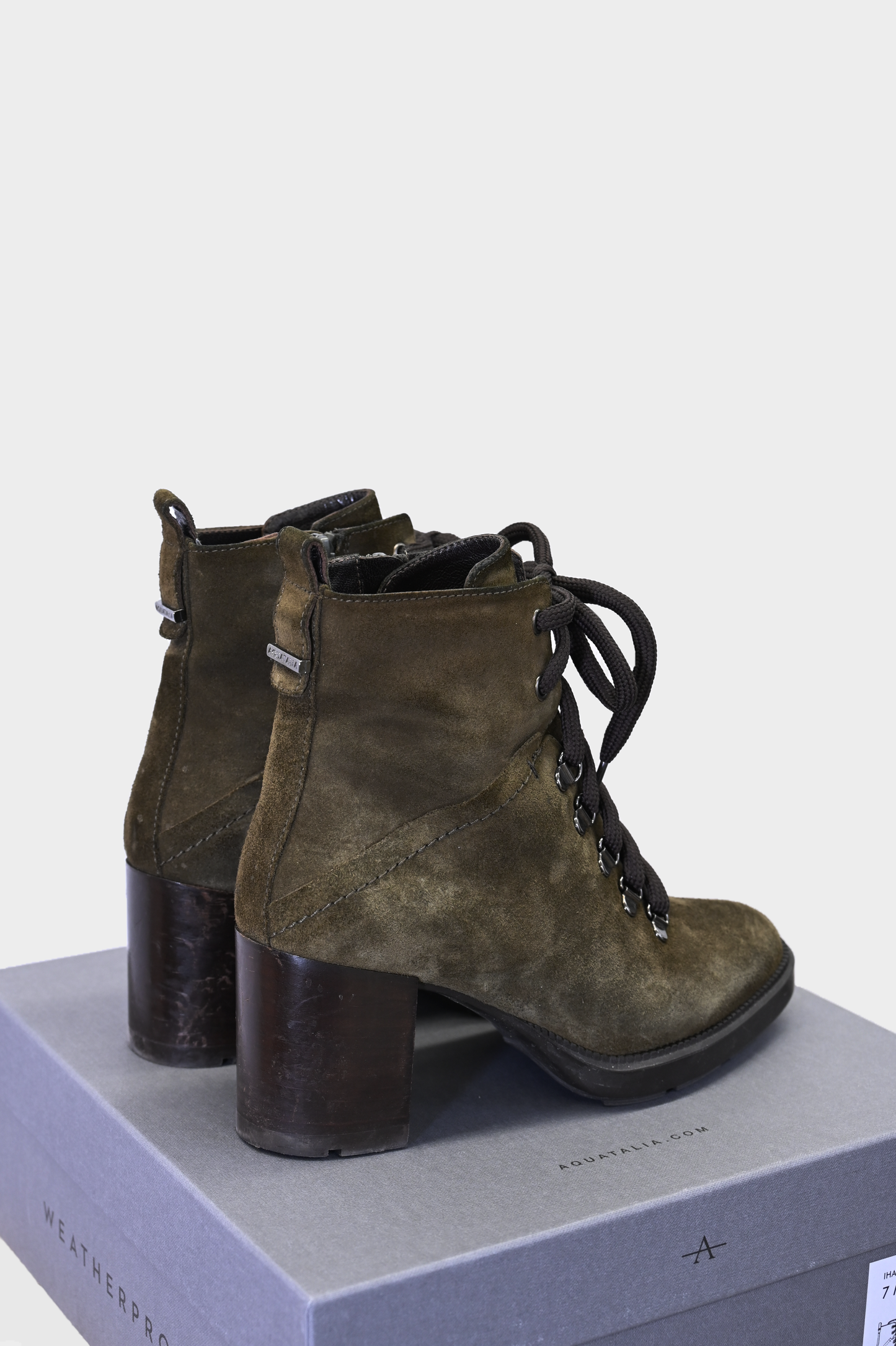 Aquatalia Ihana Suede Boots