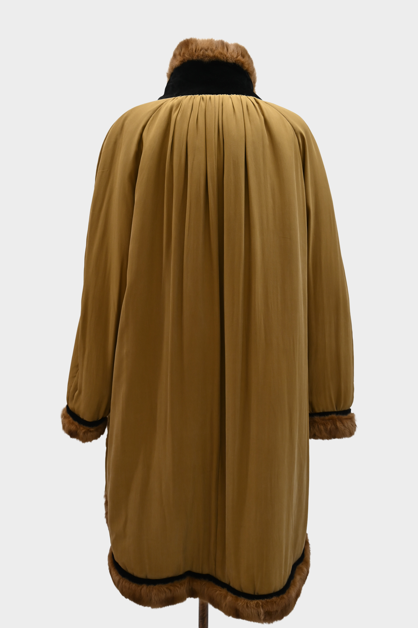 Fendi Sable Swing Coat