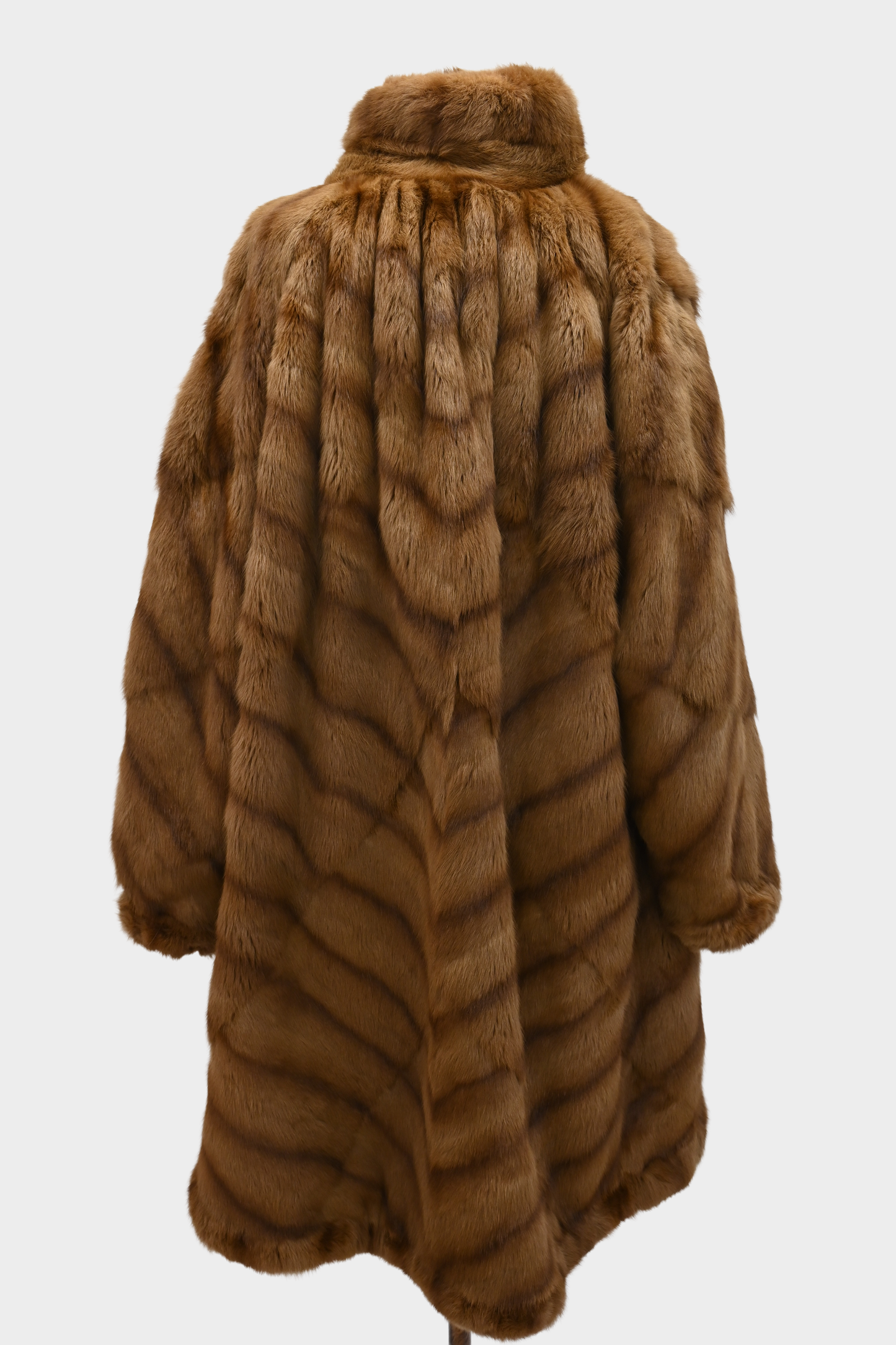 Fendi Sable Swing Coat