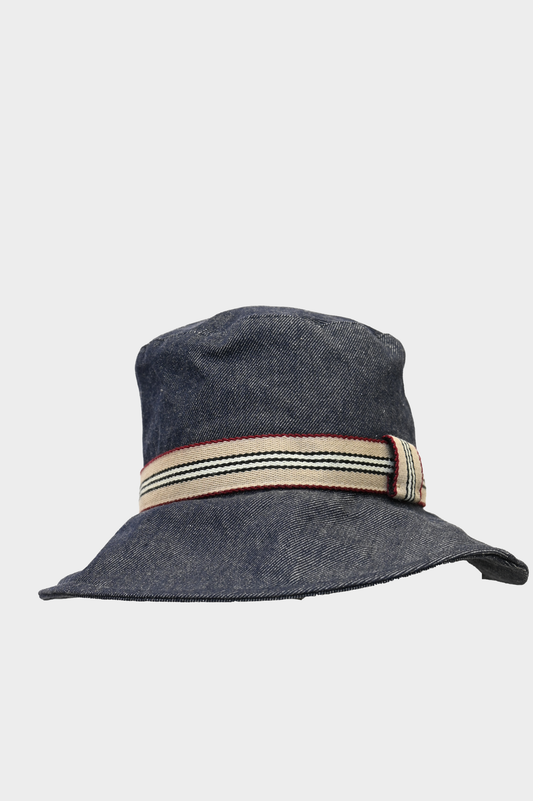 Burberry Denim Bucket Hat