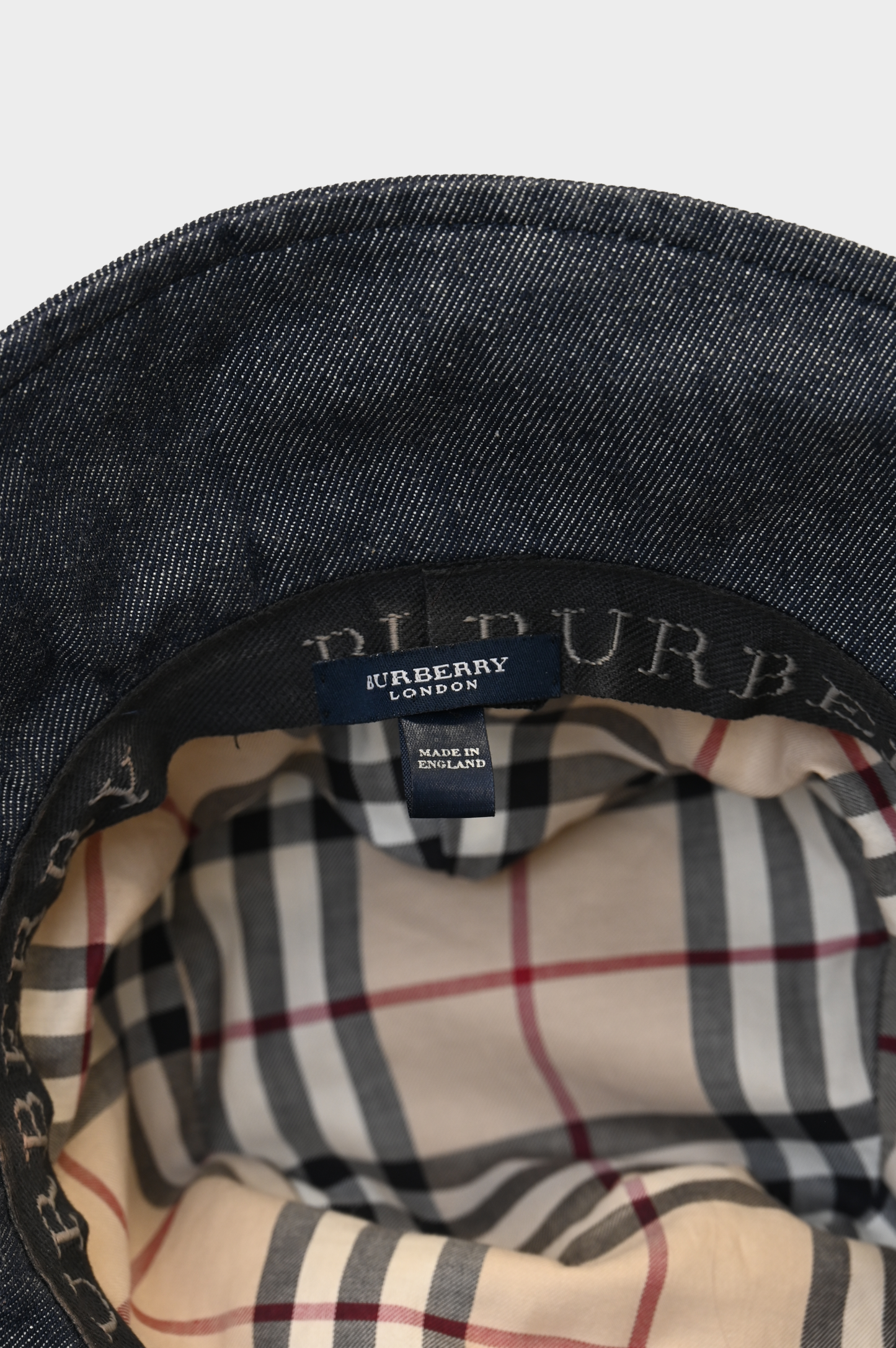 Burberry Denim Bucket Hat