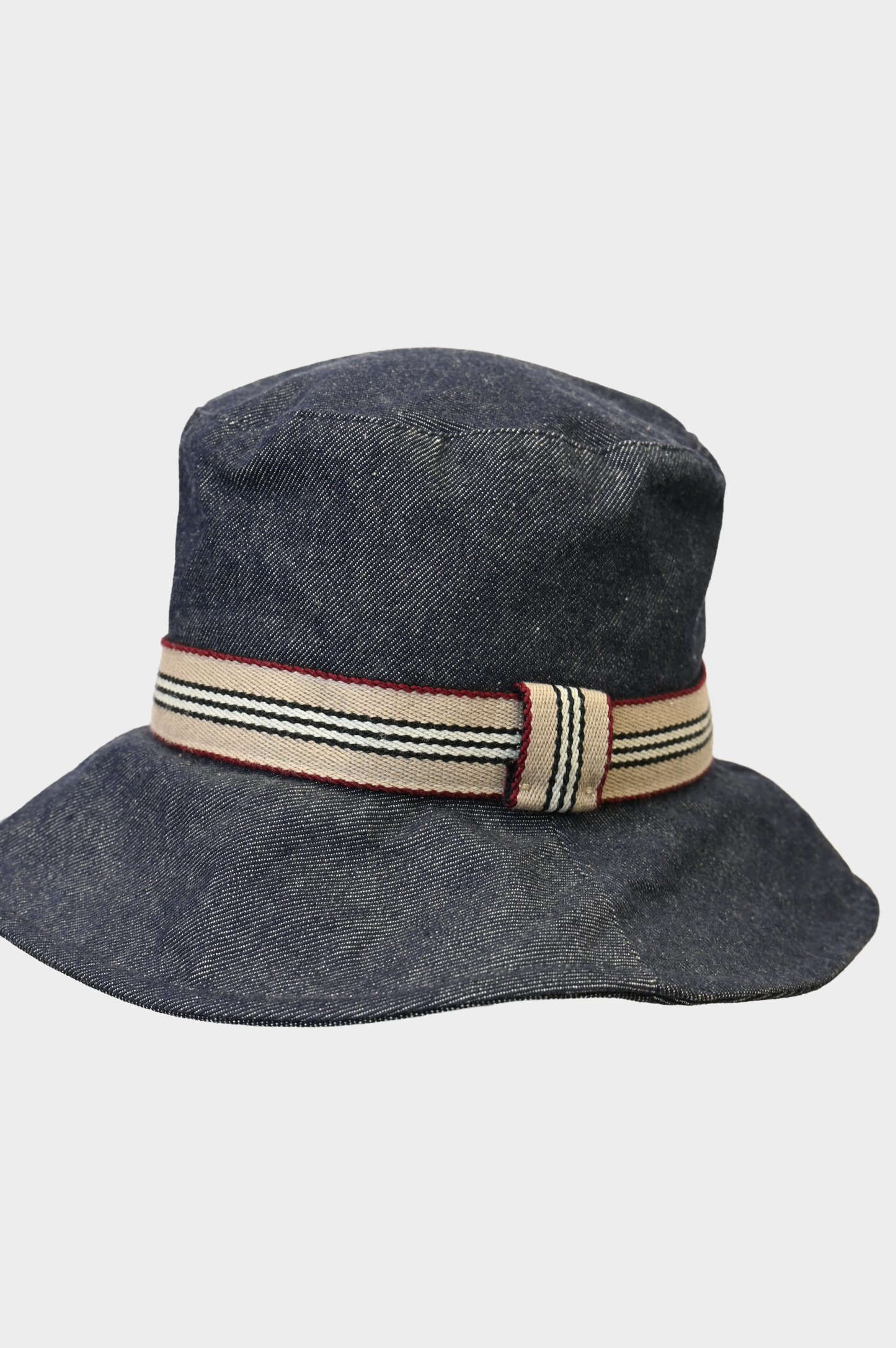 Burberry Denim Bucket Hat