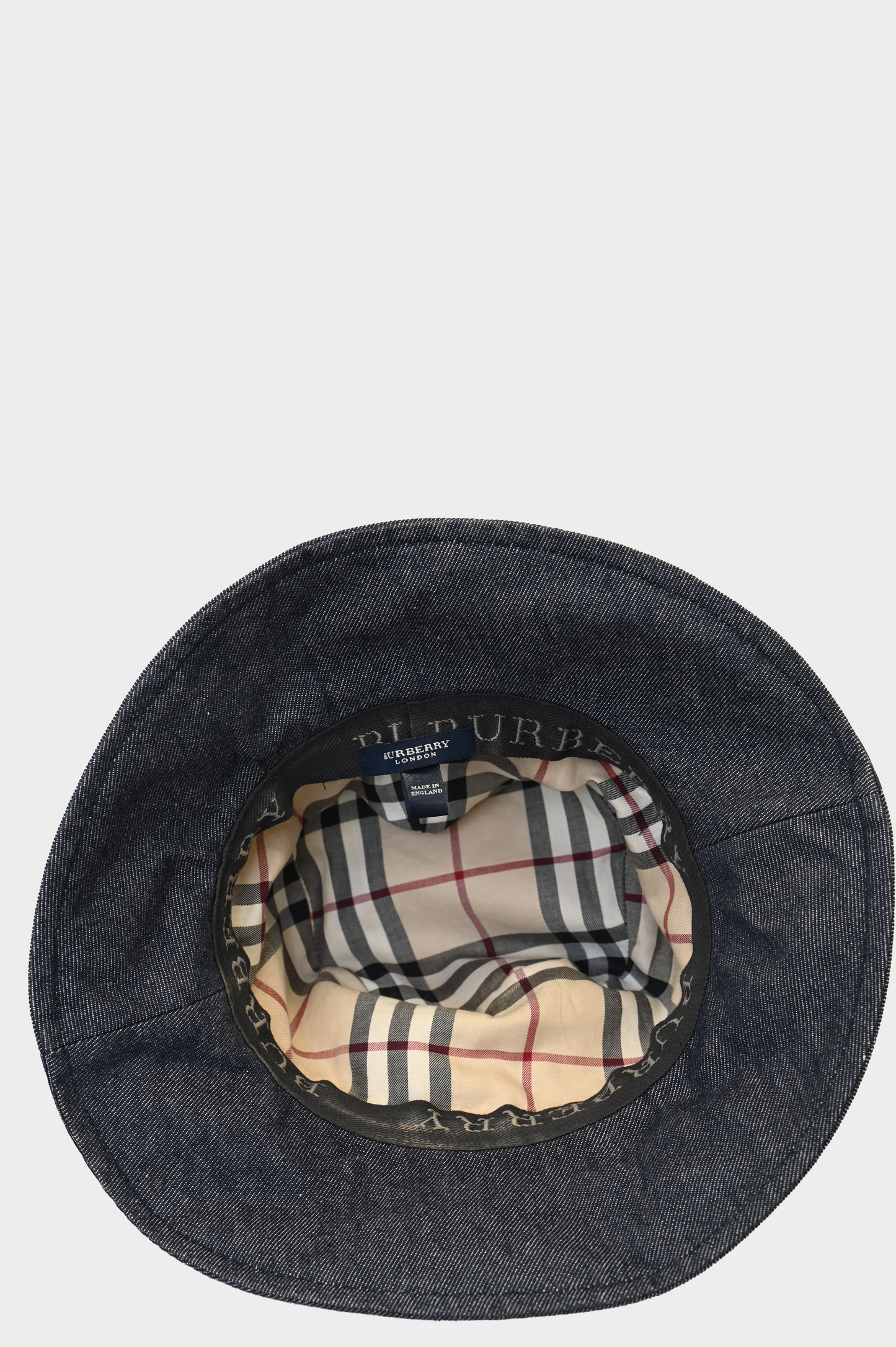 Burberry Denim Bucket Hat