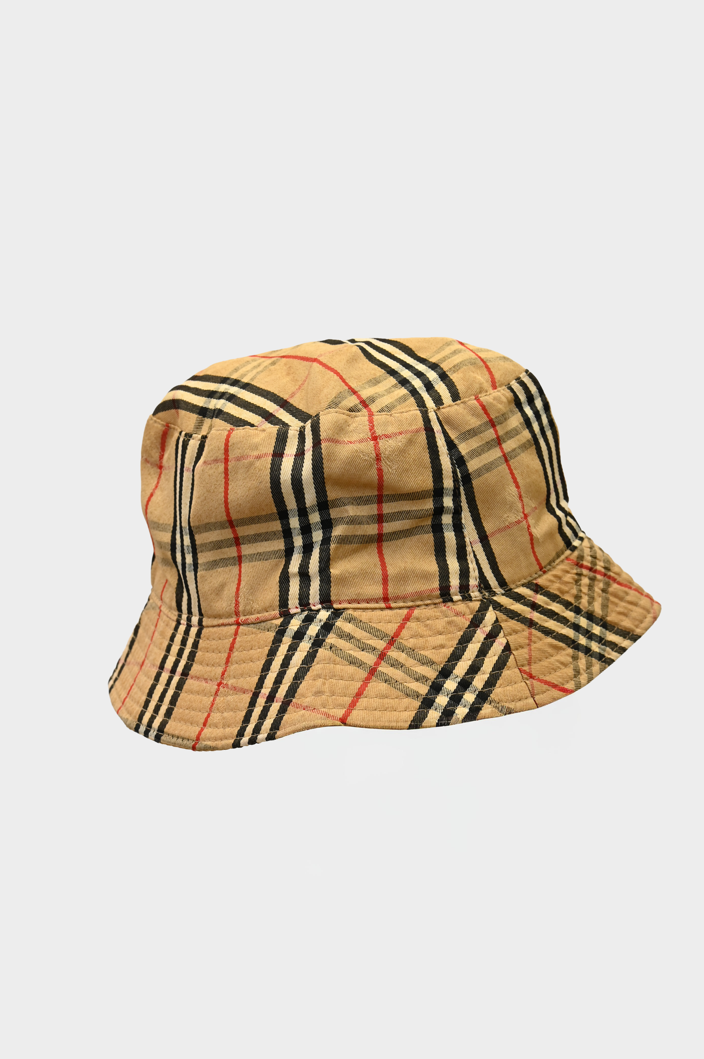 Burberry Nova Check Bucket Hat