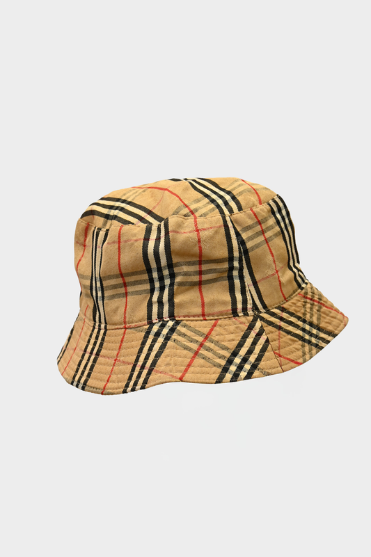 Burberry Nova Check Bucket Hat