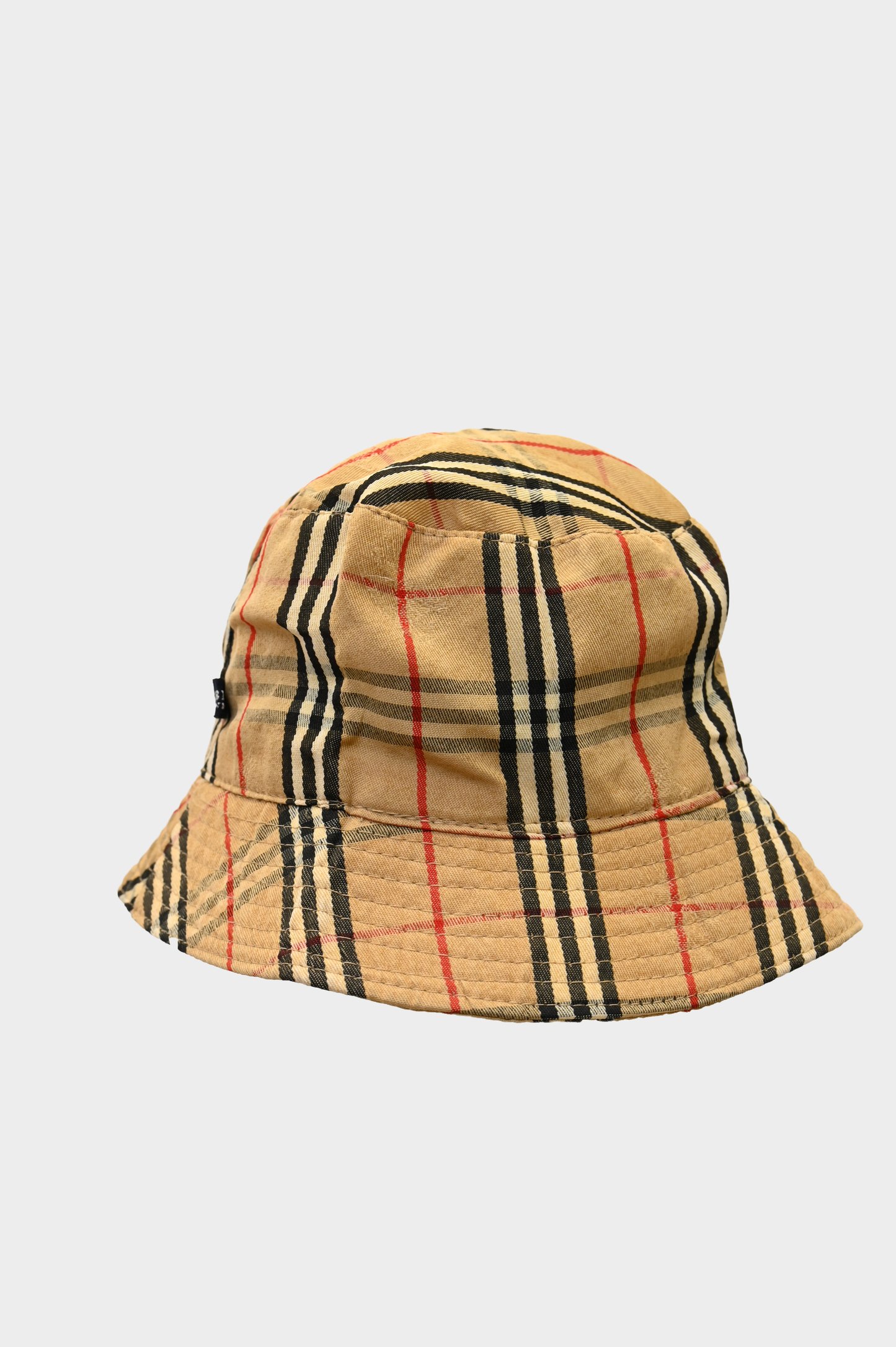 Burberry Nova Check Bucket Hat