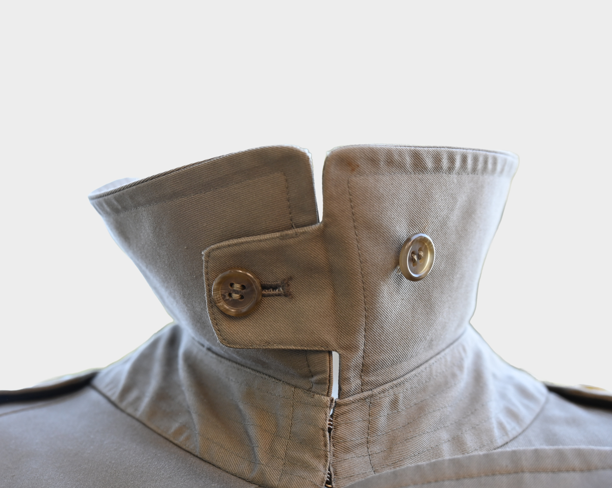 Vintage Burberrys Olive Trench Coat