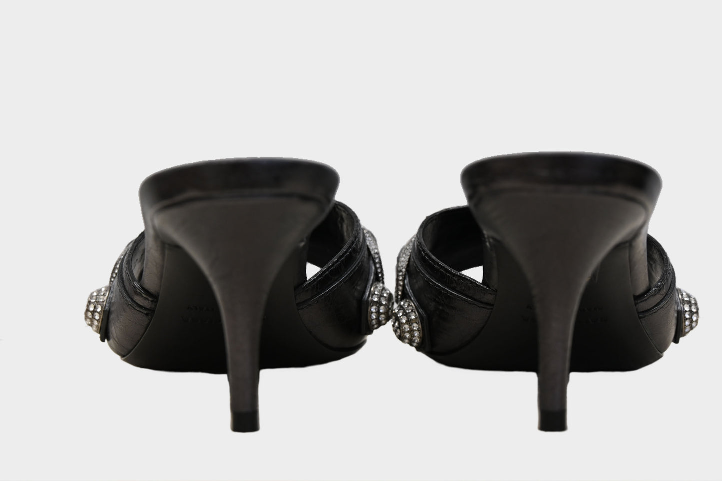 Balenciaga Cagole Heels NIB