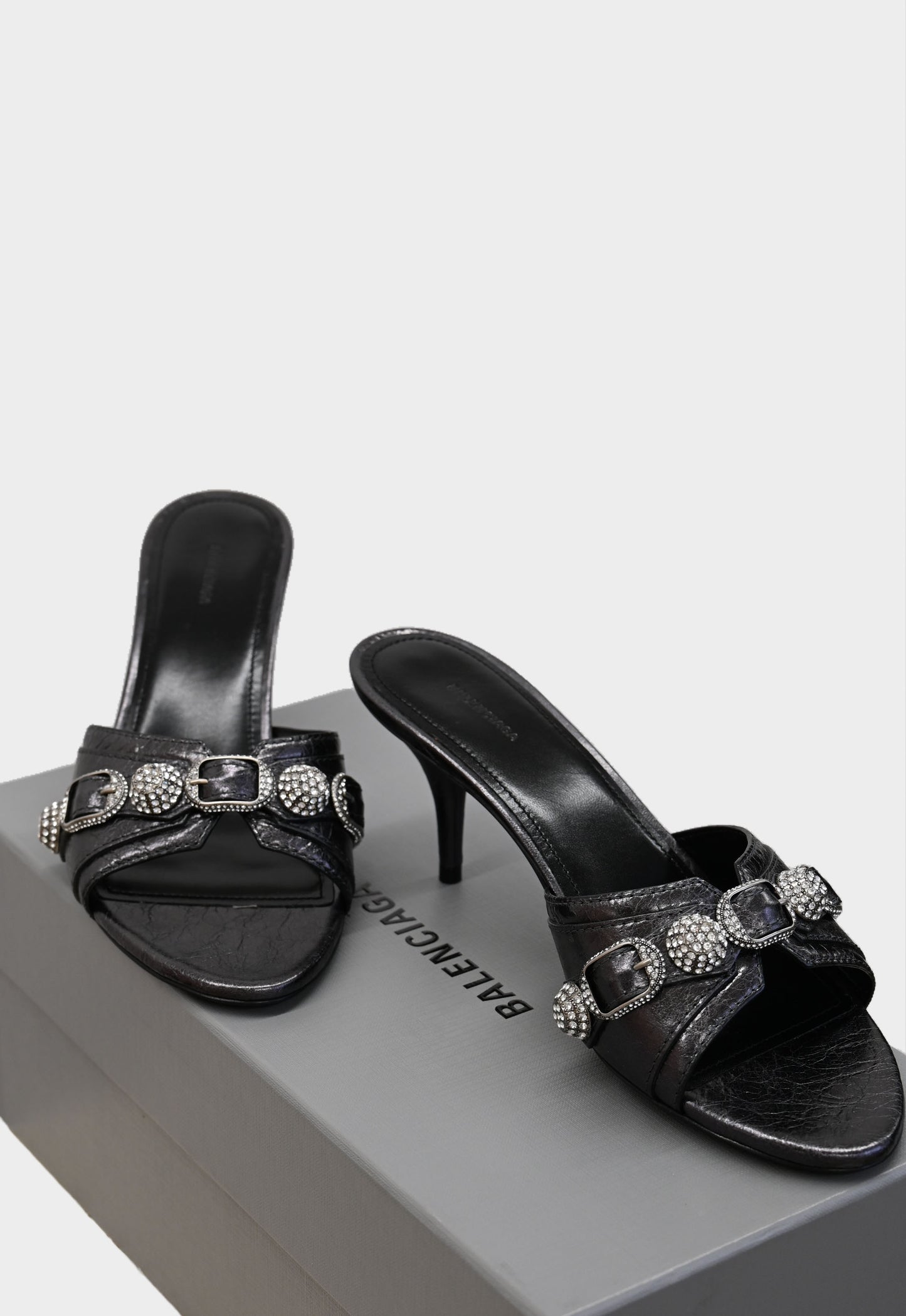 Balenciaga Cagole Heels NIB