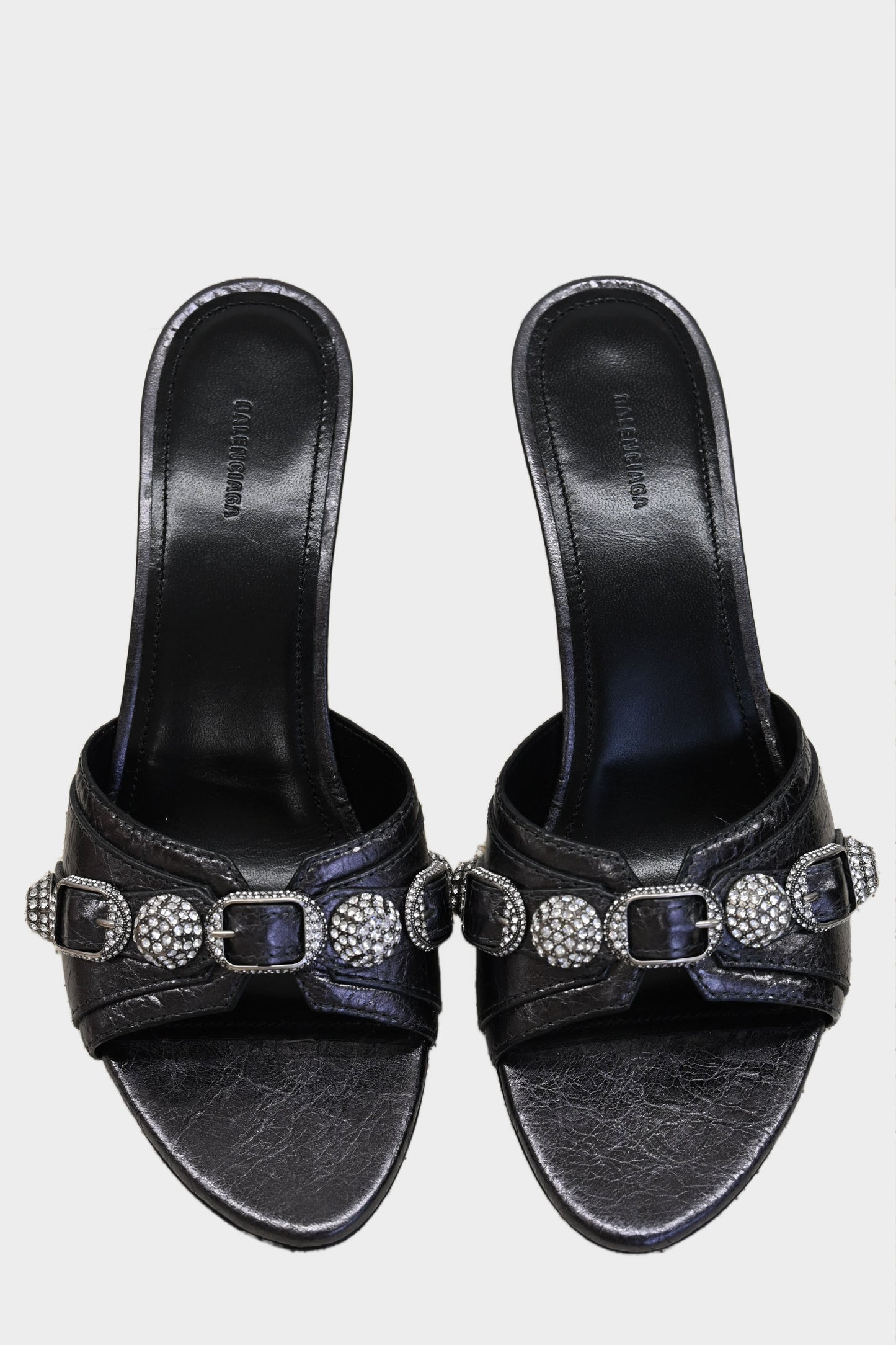 Balenciaga Cagole Heels NIB