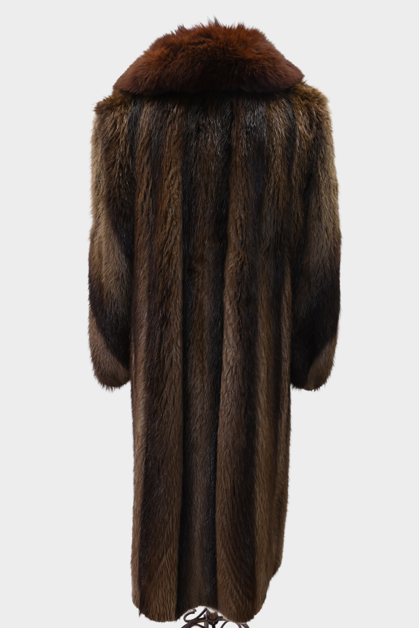 Beaver and Fox Fur Coat