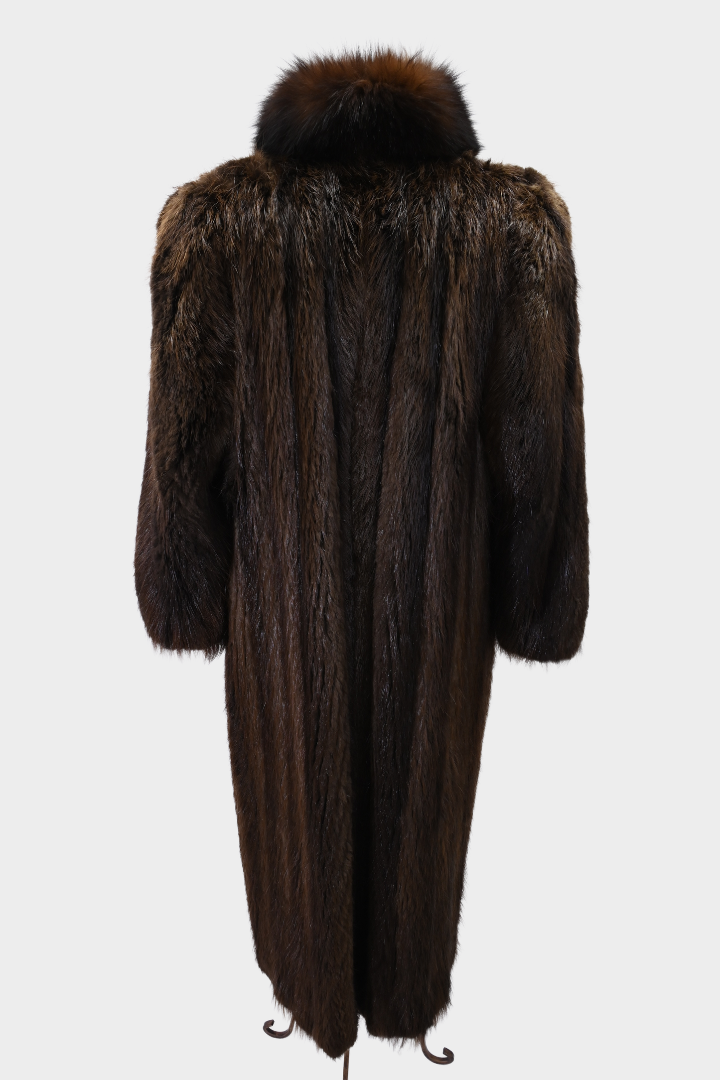 Beaver and Fox Fur Coat