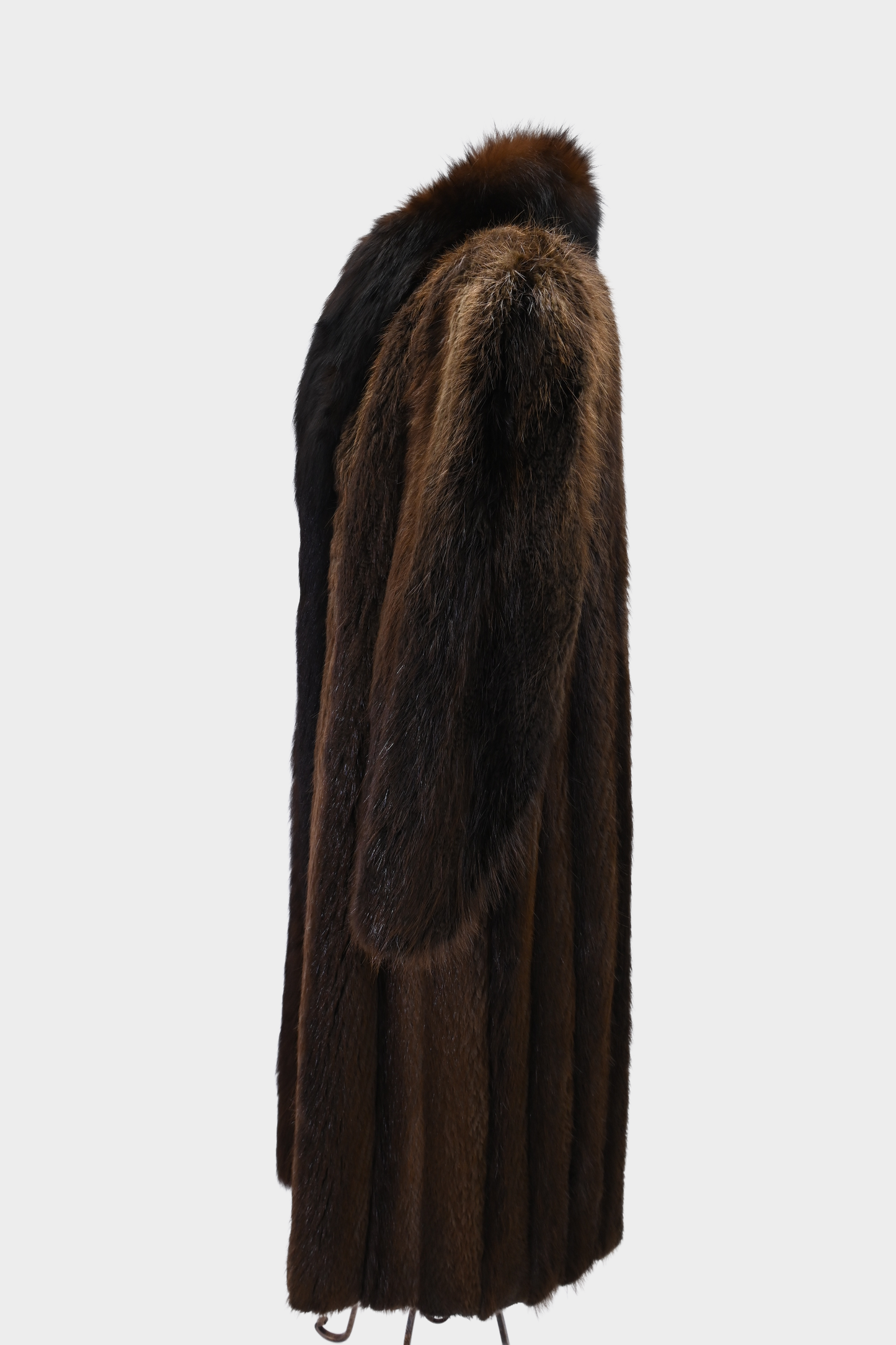 Beaver and Fox Fur Coat