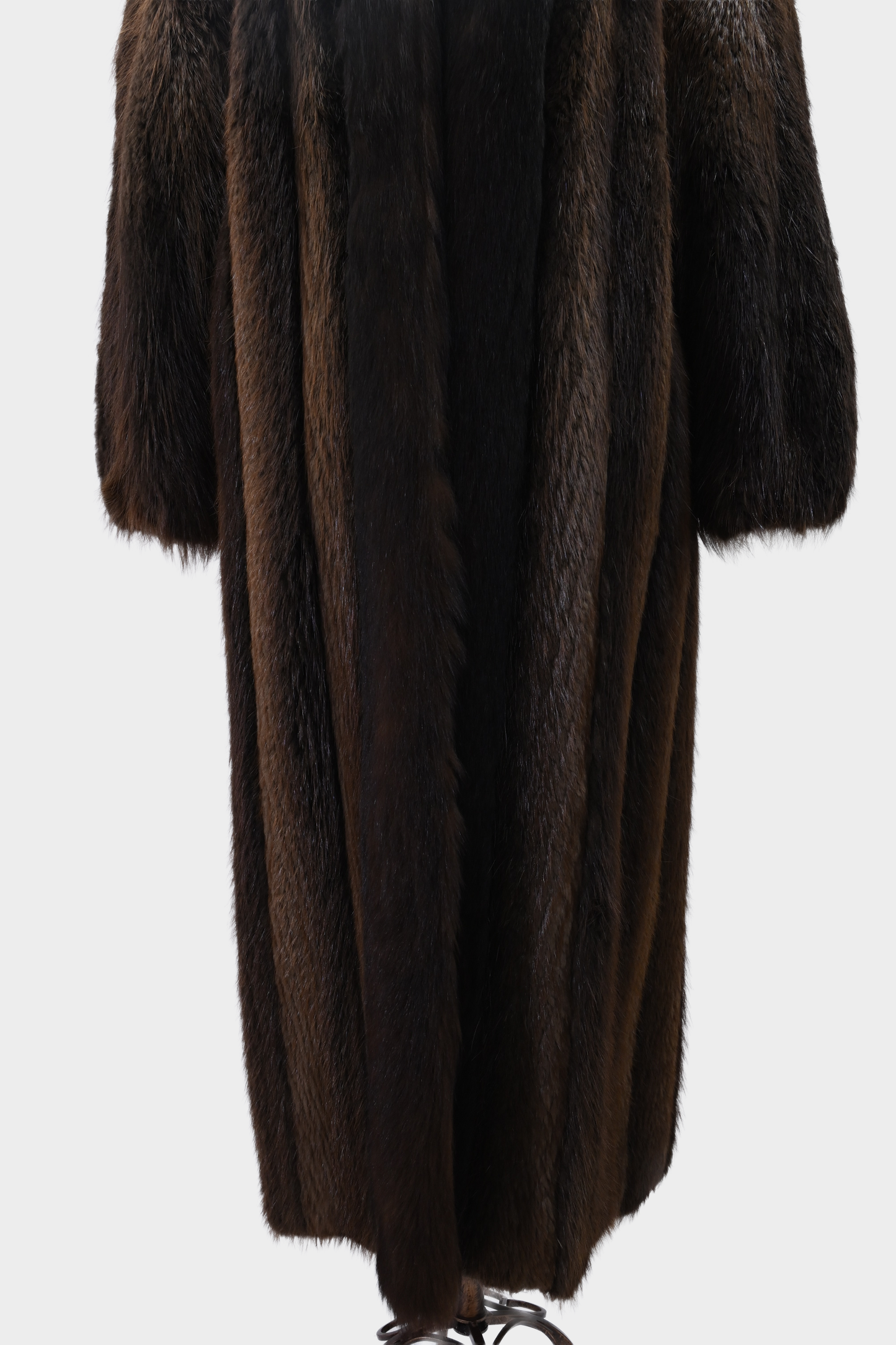 Beaver and Fox Fur Coat