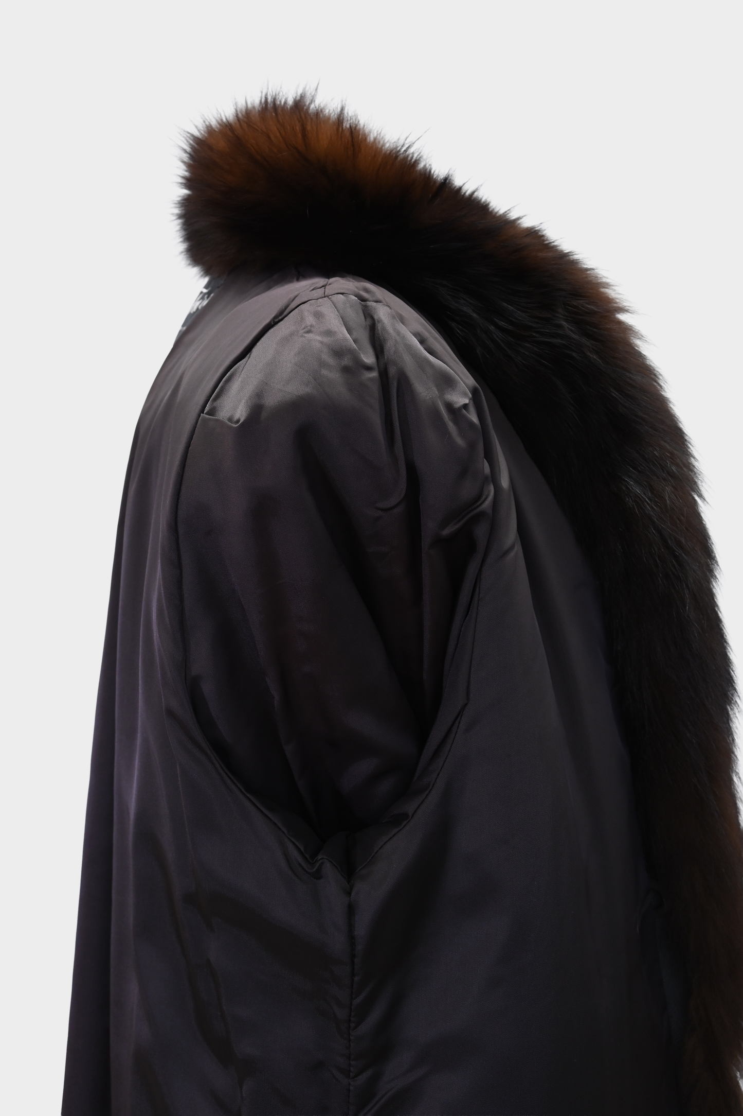Beaver and Fox Fur Coat
