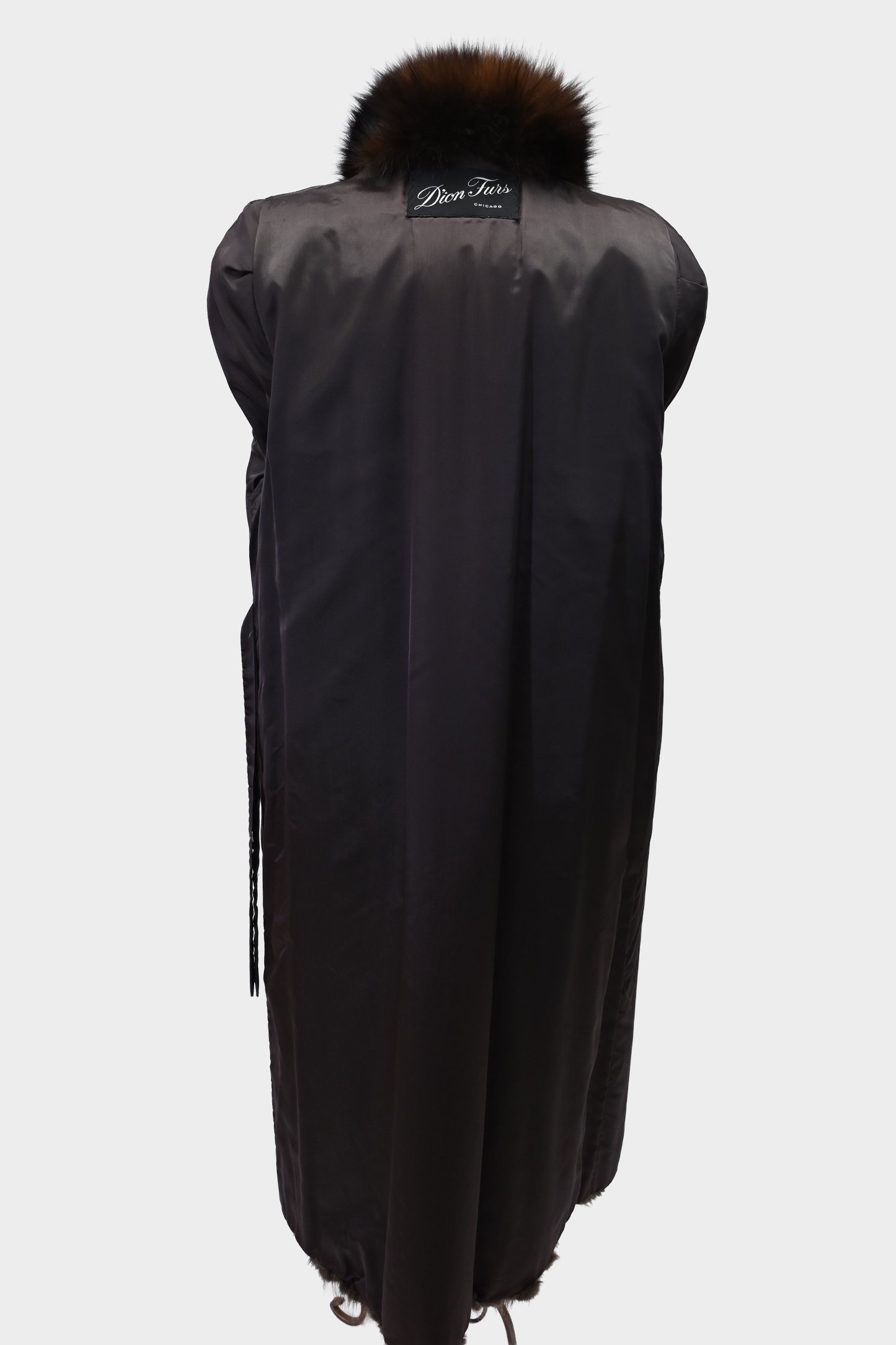 Beaver and Fox Fur Coat