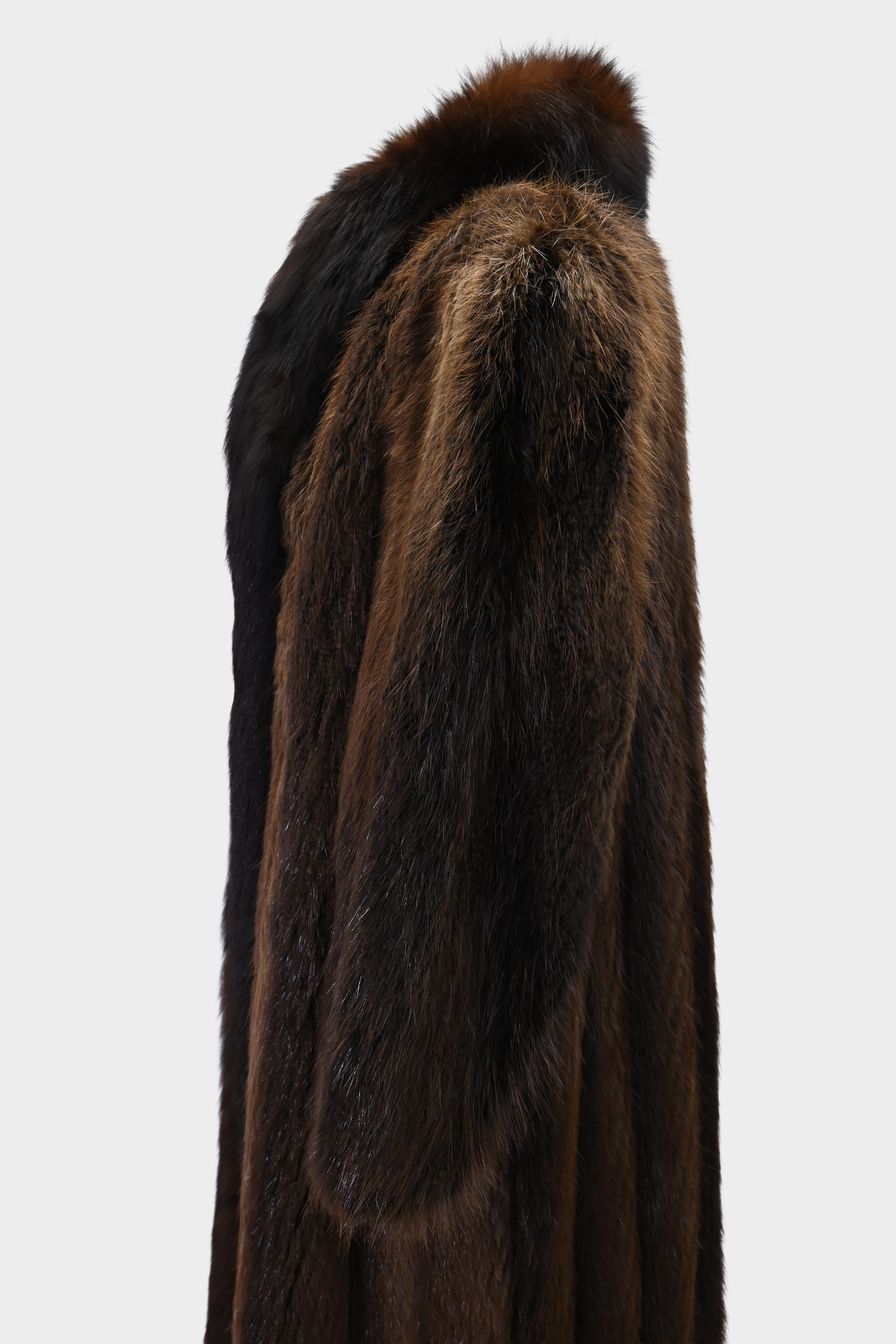 Beaver and Fox Fur Coat