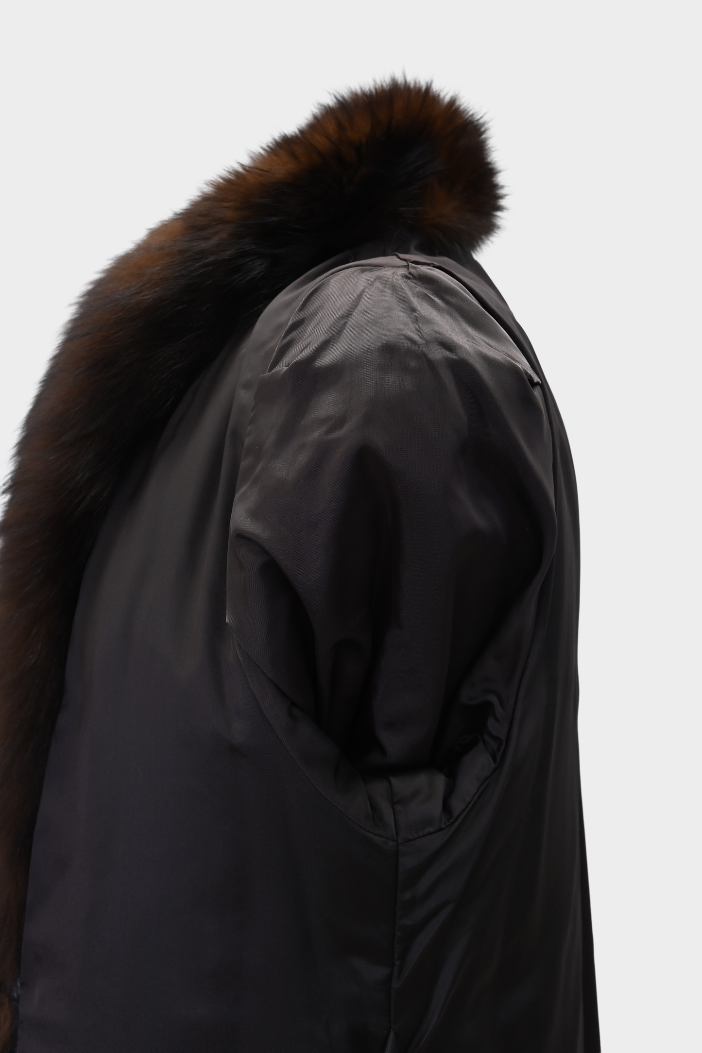 Beaver and Fox Fur Coat
