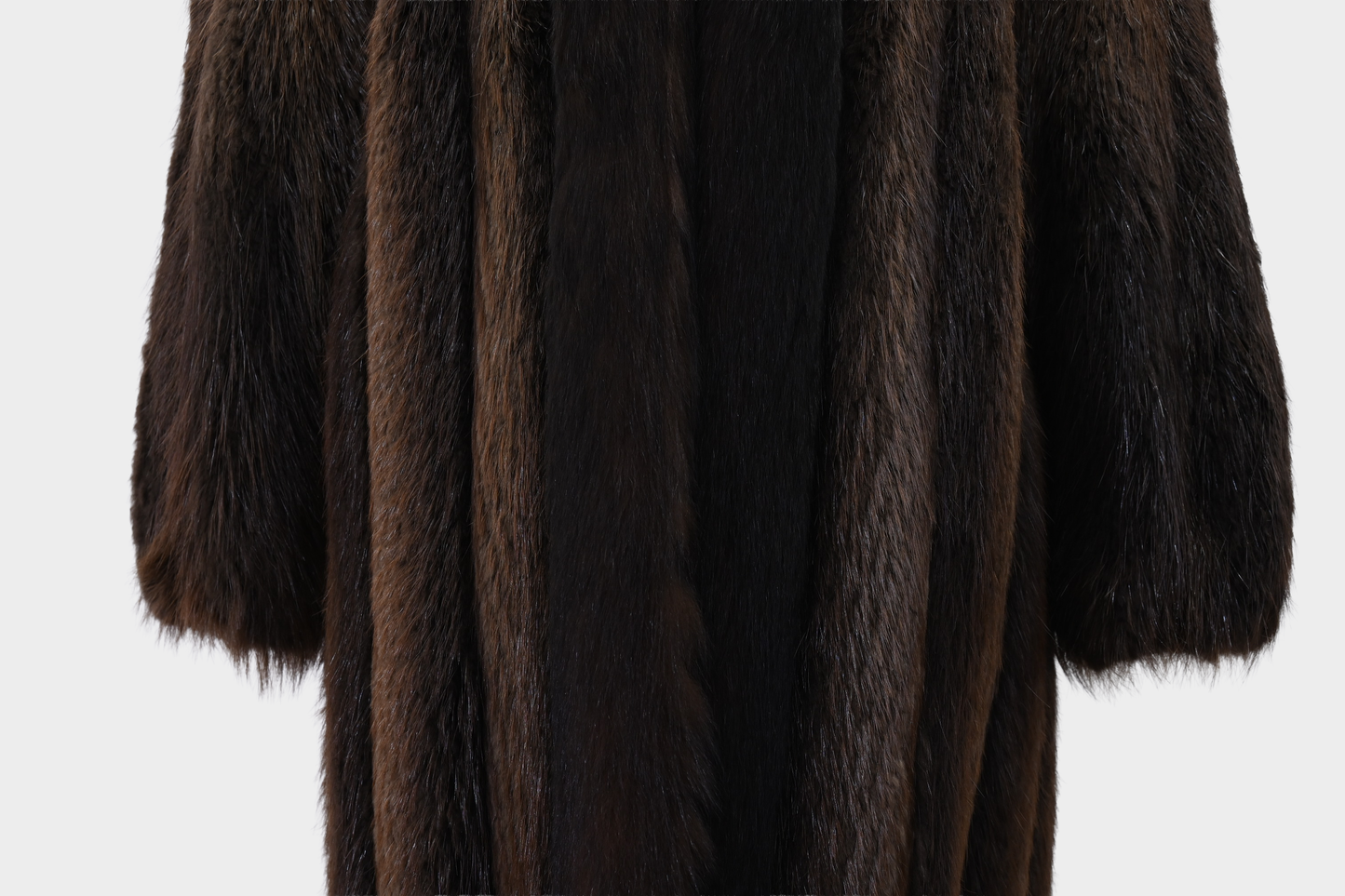 Beaver and Fox Fur Coat