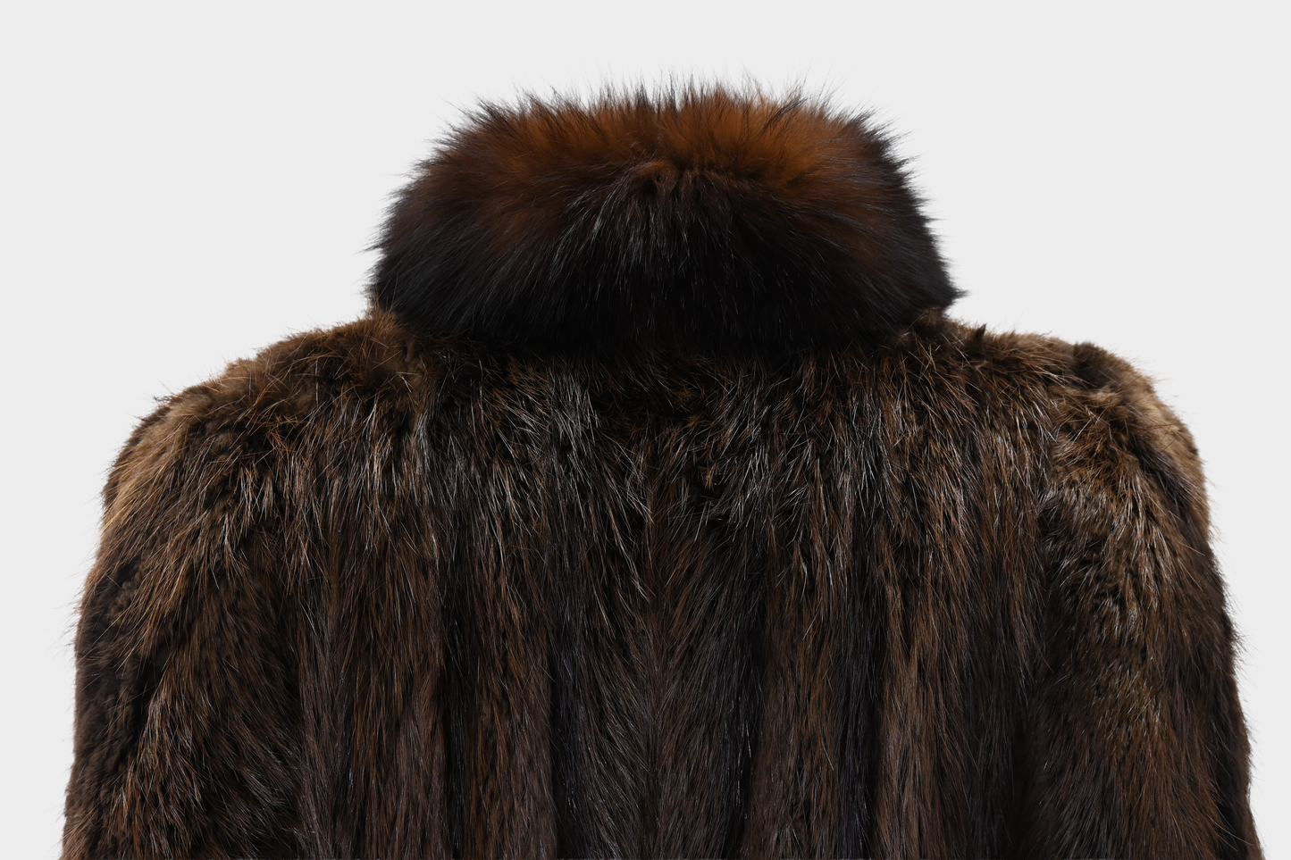 Beaver and Fox Fur Coat