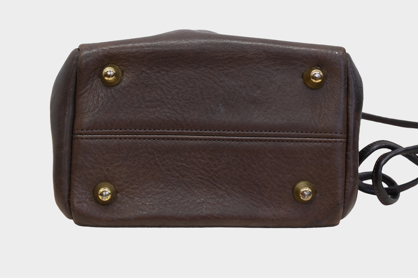 Bonnie Cashin Coach Double Kisslock Swinger Bag