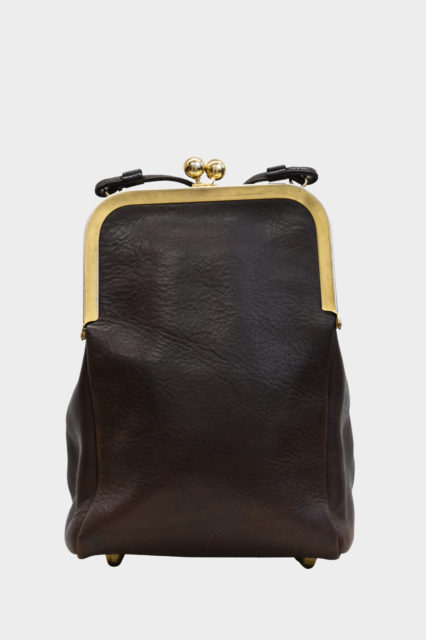 Bonnie Cashin Coach Double Kisslock Swinger Bag