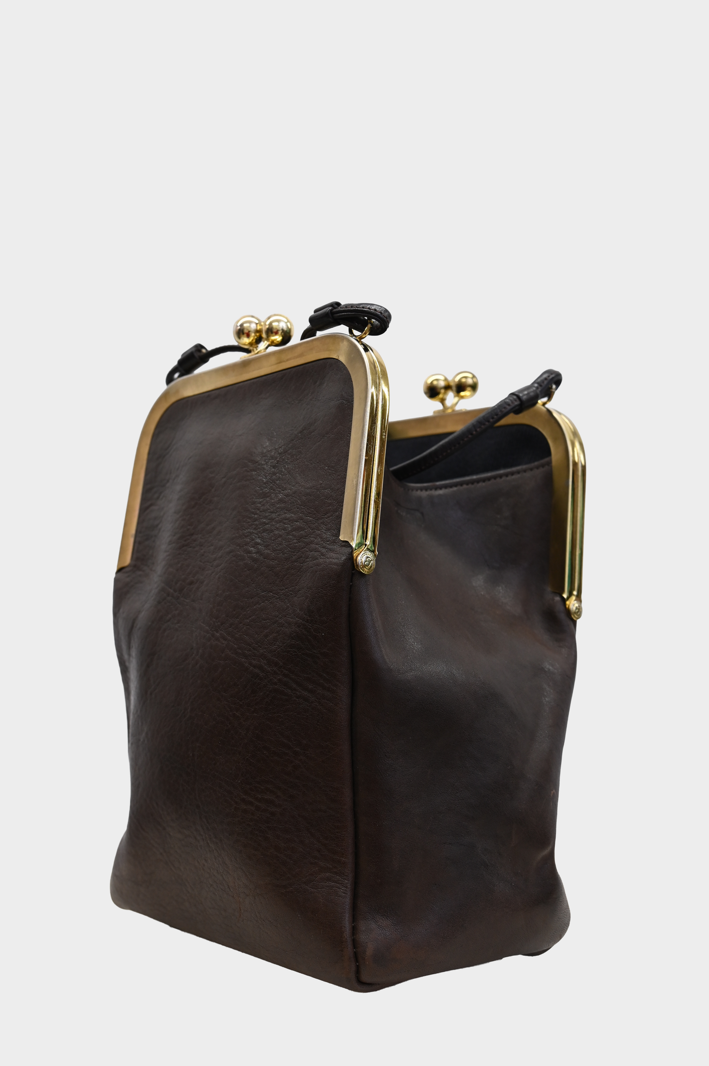 Bonnie Cashin Coach Double Kisslock Swinger Bag