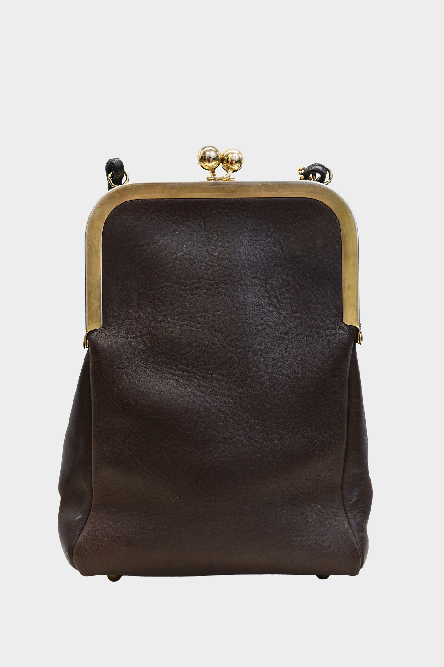 Bonnie Cashin Coach Double Kisslock Swinger Bag