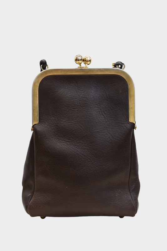 Bonnie Cashin Coach Double Kisslock Swinger Bag