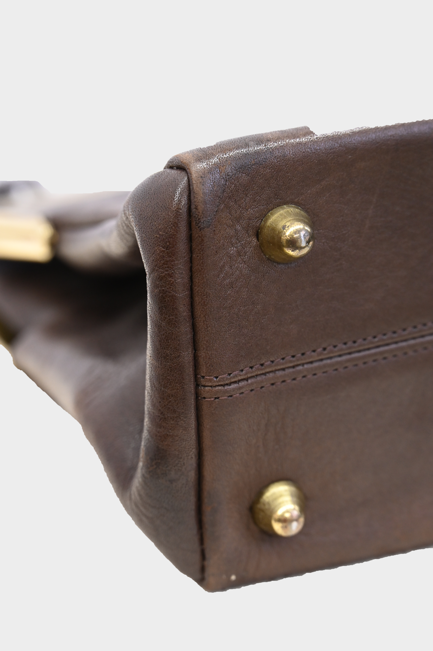 Bonnie Cashin Coach Double Kisslock Swinger Bag