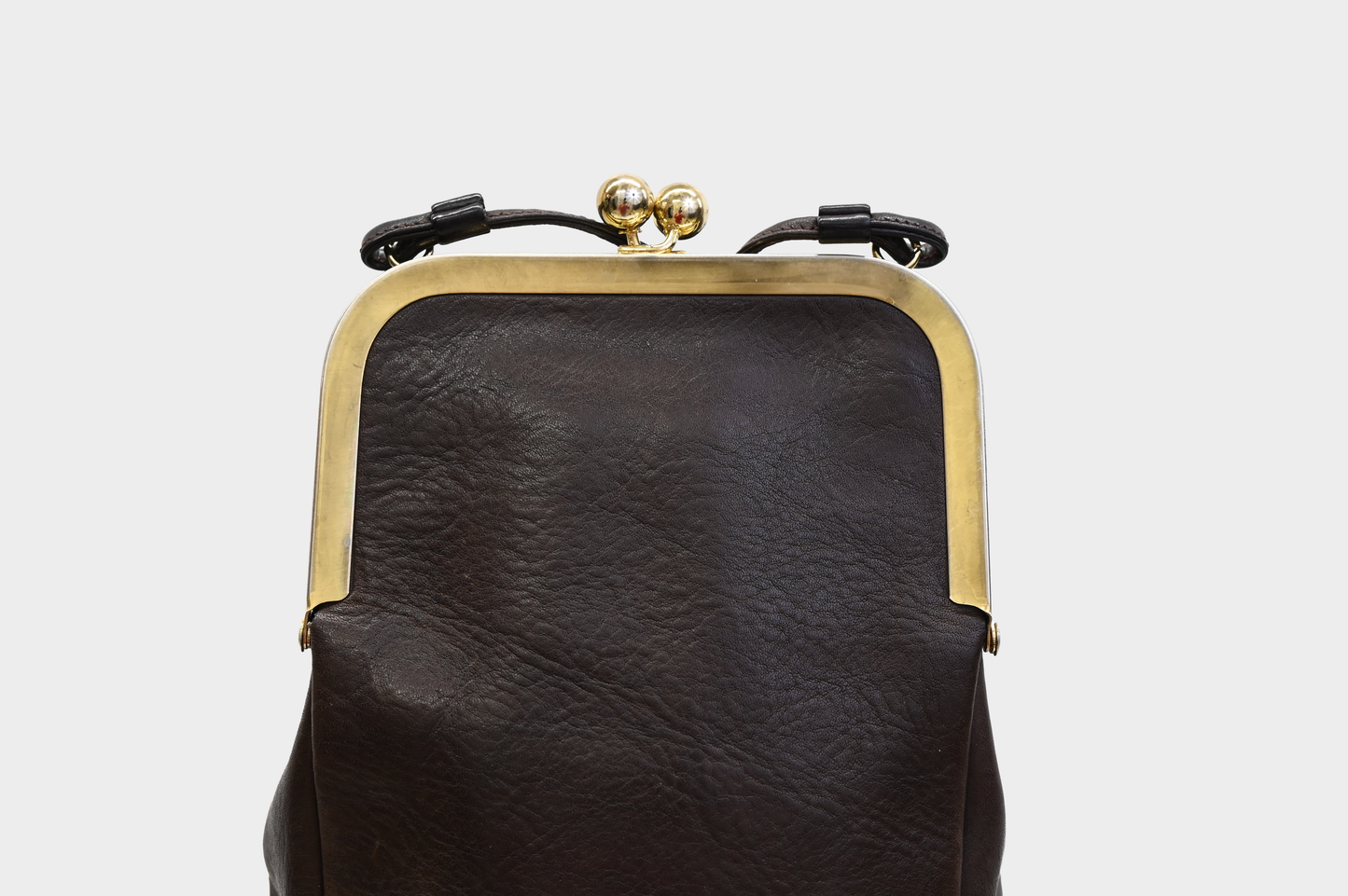 Bonnie Cashin Coach Double Kisslock Swinger Bag