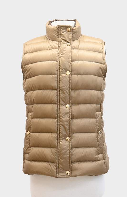 Burberry Puffer Vest