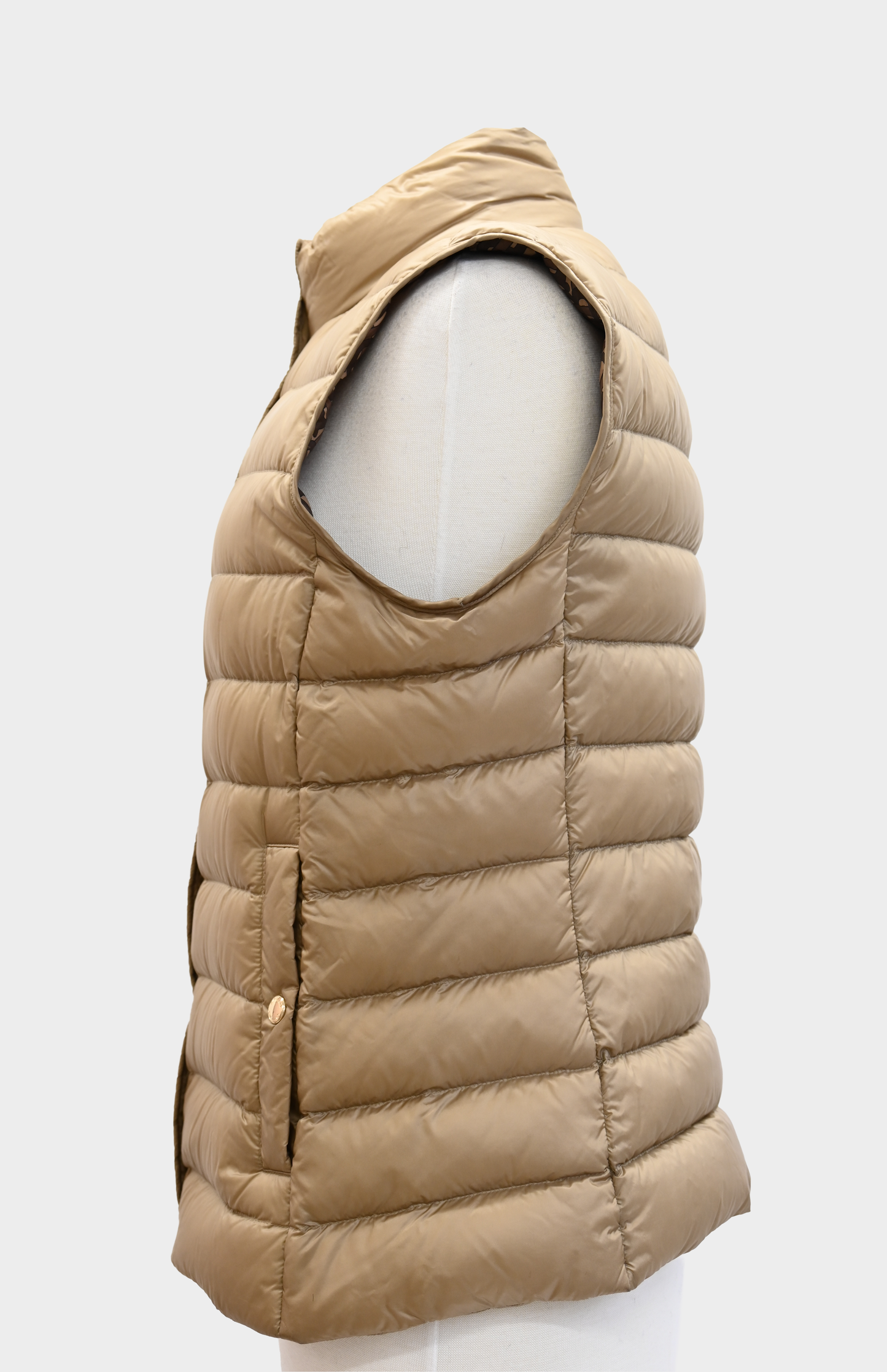 Burberry Puffer Vest